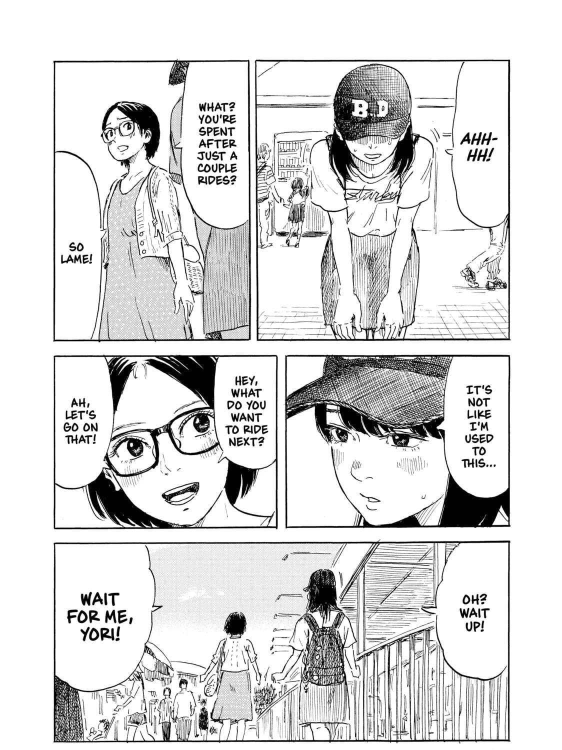 Inside Mari Chapter 57 page 27 - 