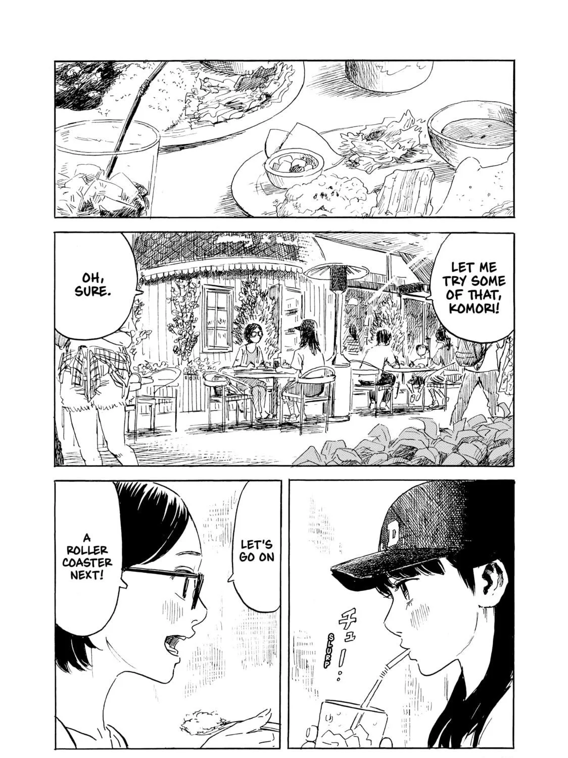 Inside Mari Chapter 57 page 35 - 
