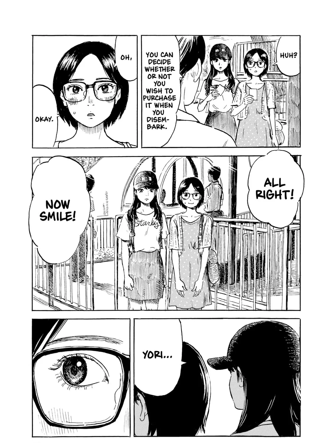 Inside Mari Chapter 58 page 15 - 
