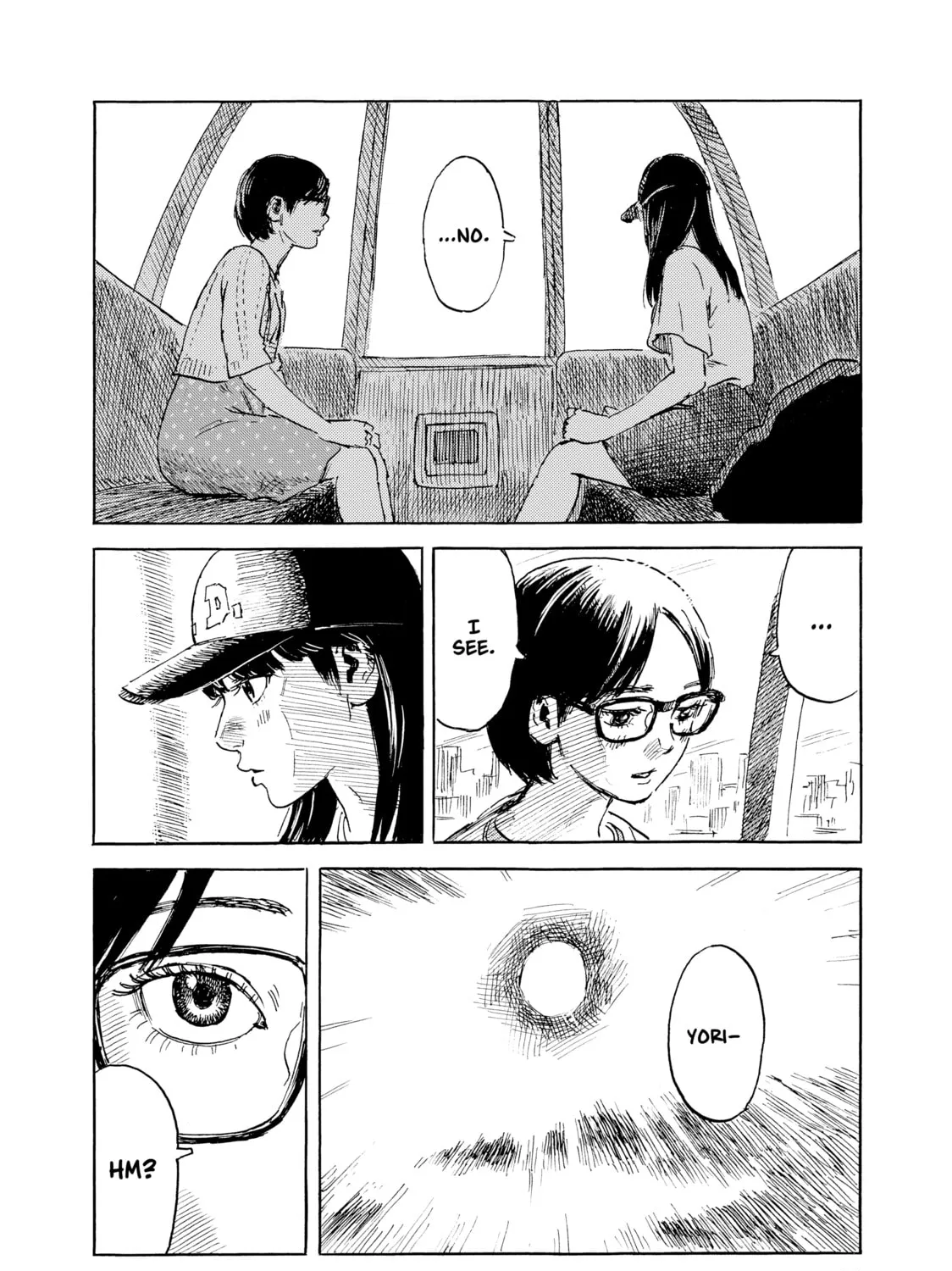 Inside Mari Chapter 58 page 27 - 