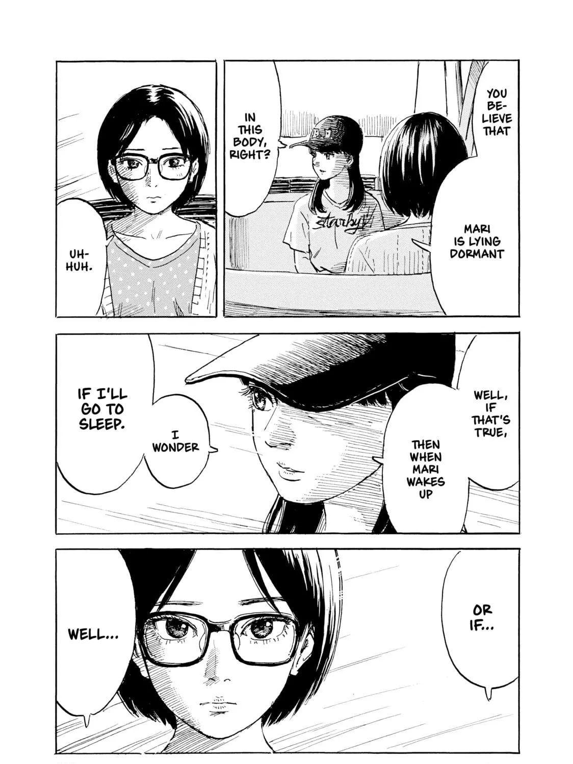 Inside Mari Chapter 58 page 29 - 