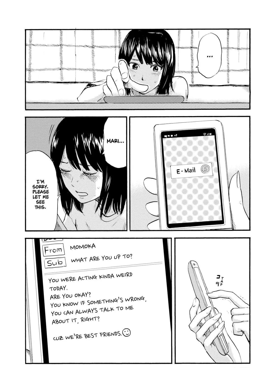 Inside Mari Chapter 6 page 11 - 