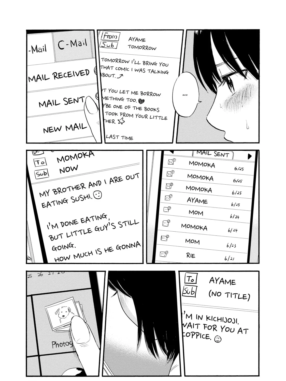 Inside Mari Chapter 6 page 13 - 