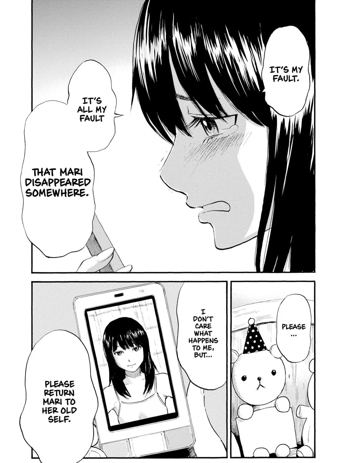 Inside Mari Chapter 6 page 17 - 