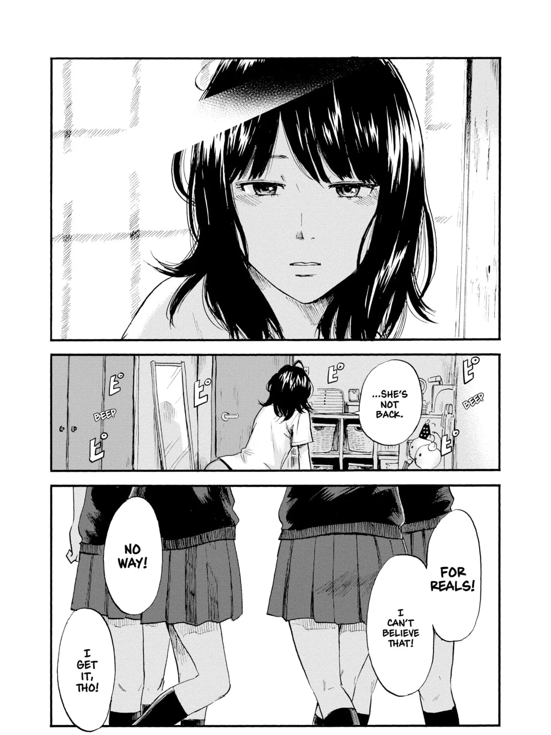 Inside Mari Chapter 6 page 21 - 