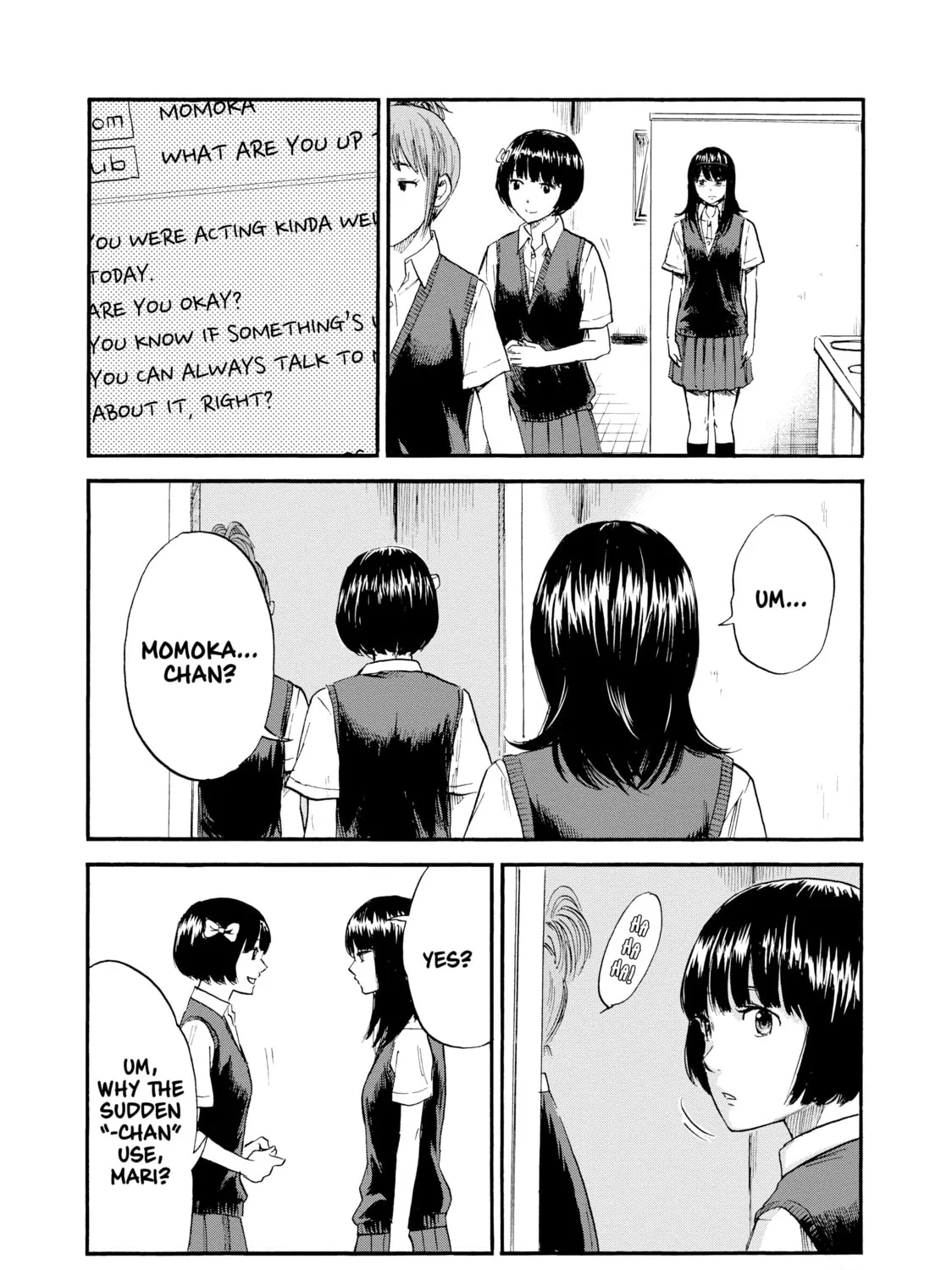 Inside Mari Chapter 6 page 27 - 