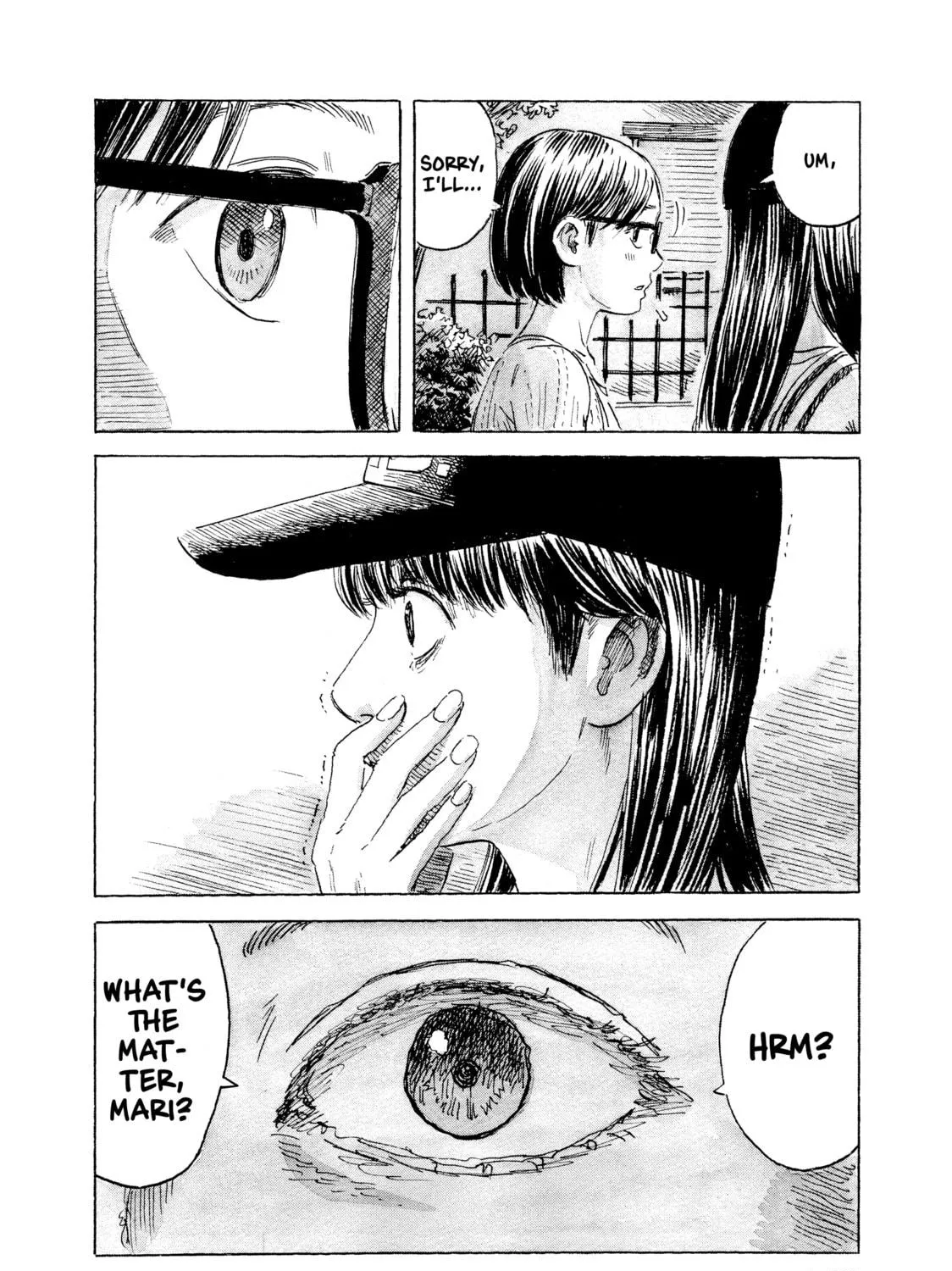 Inside Mari Chapter 60 page 23 - 