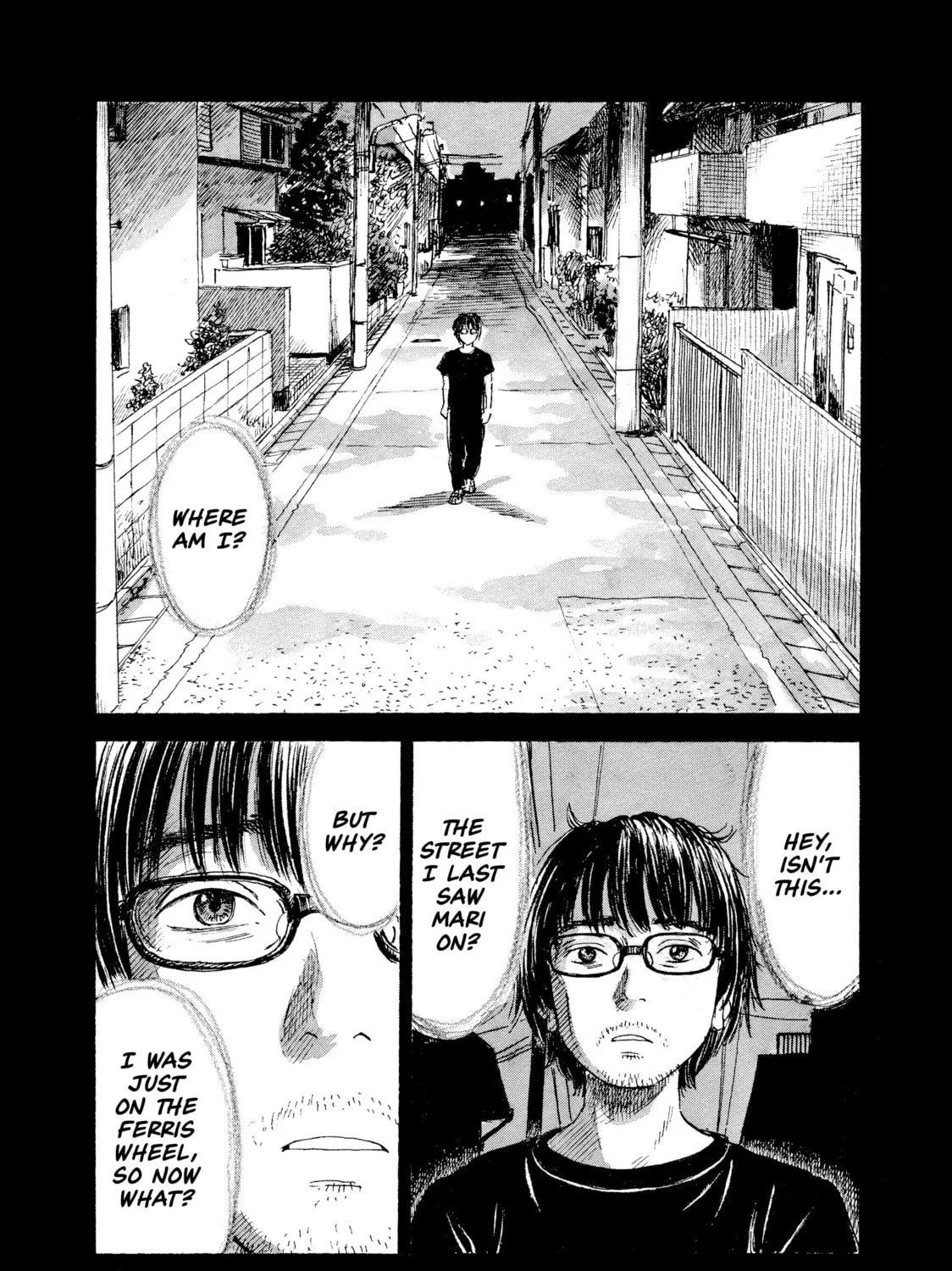 Inside Mari Chapter 61 page 3 - 