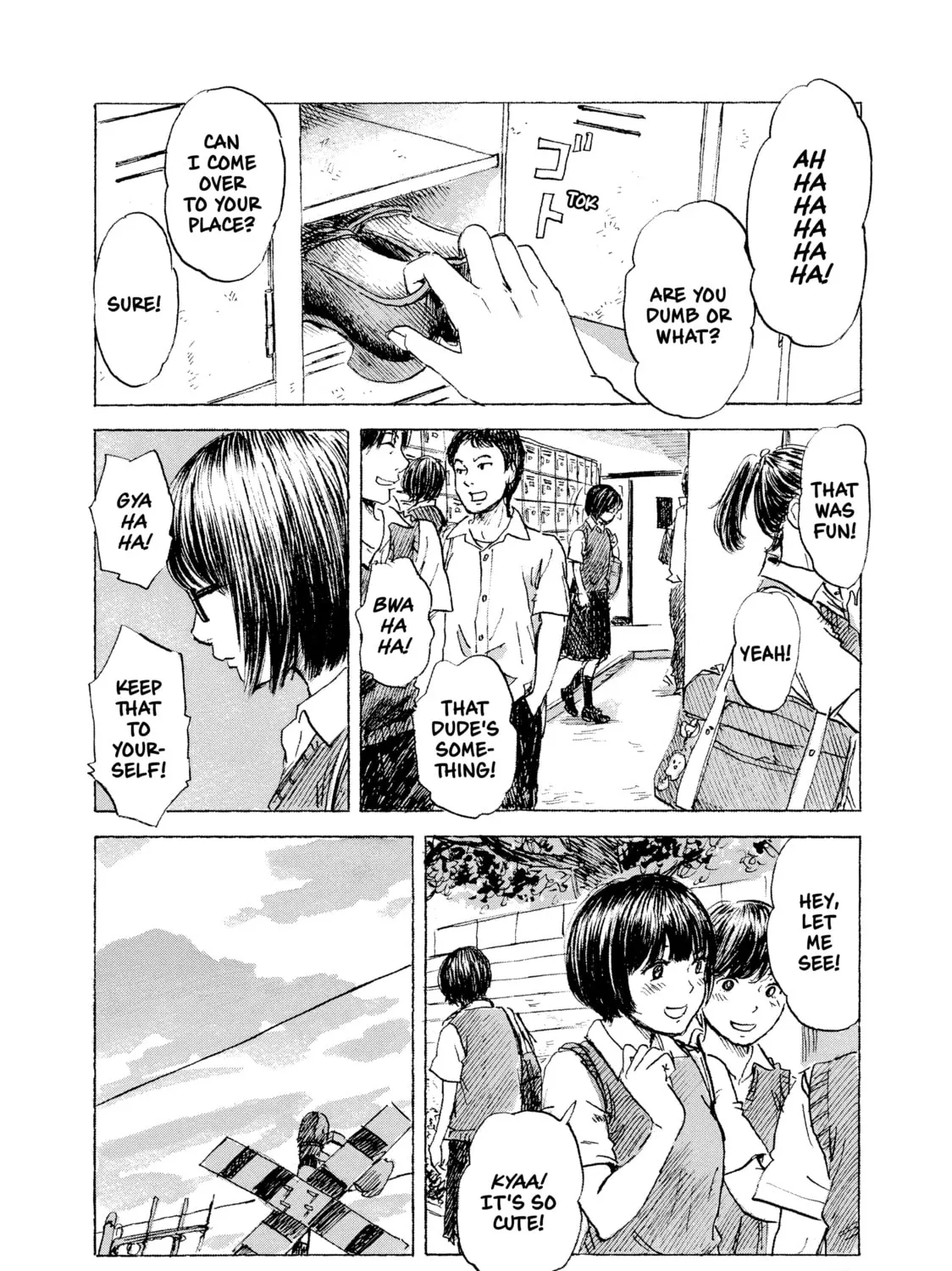 Inside Mari Chapter 62 page 21 - 
