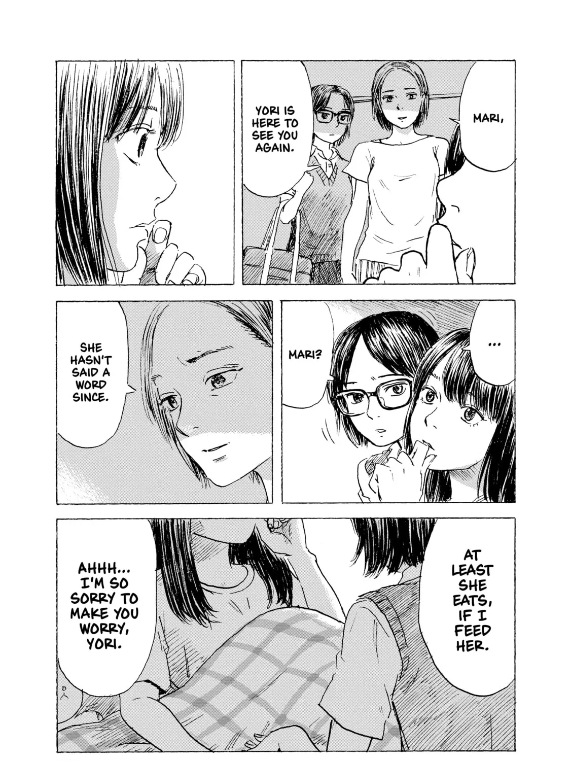 Inside Mari Chapter 62 page 27 - 