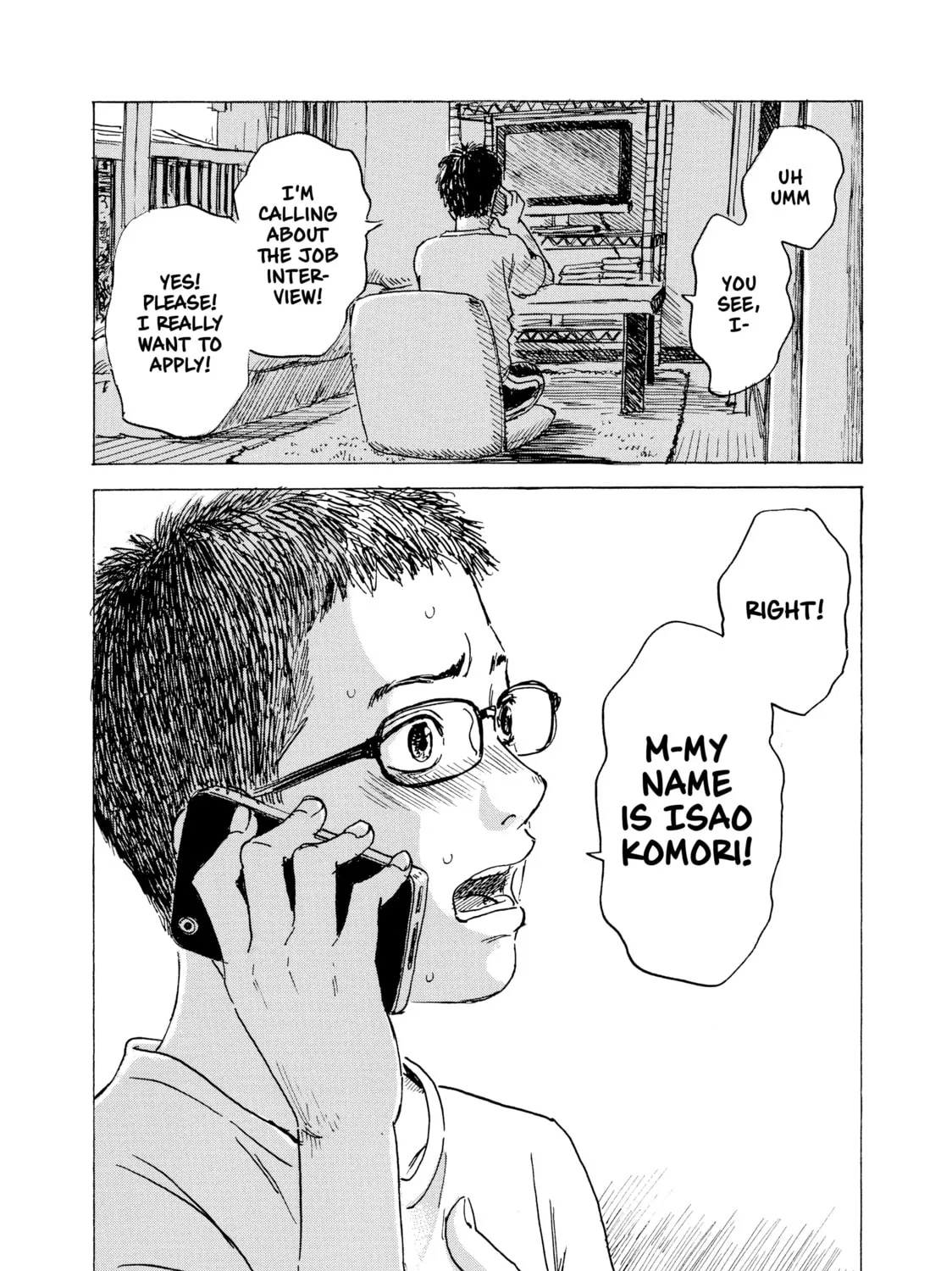 Inside Mari Chapter 62 page 37 - 
