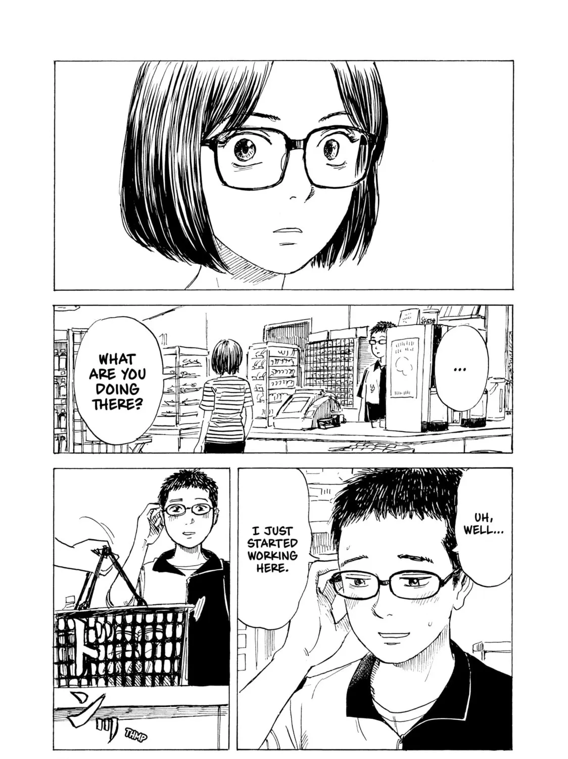 Inside Mari Chapter 63 page 21 - 