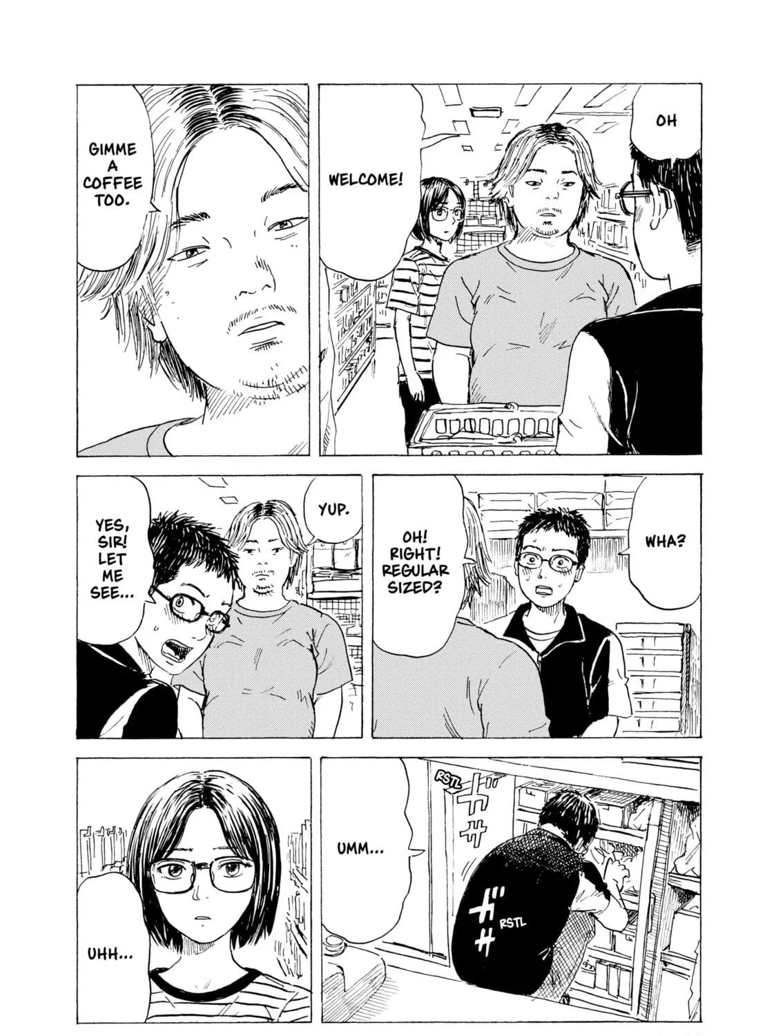 Inside Mari Chapter 63 page 23 - 