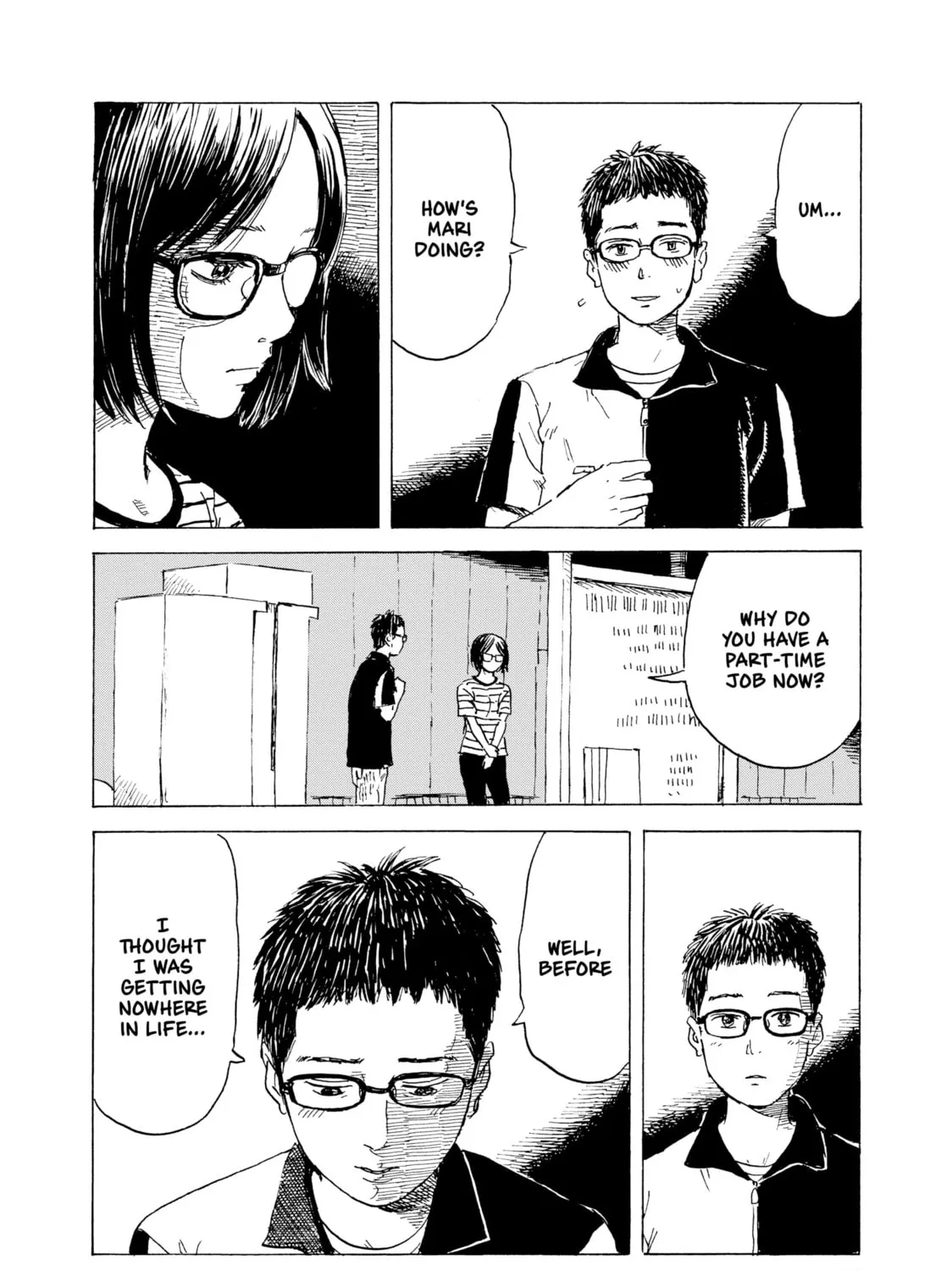 Inside Mari Chapter 63 page 31 - 