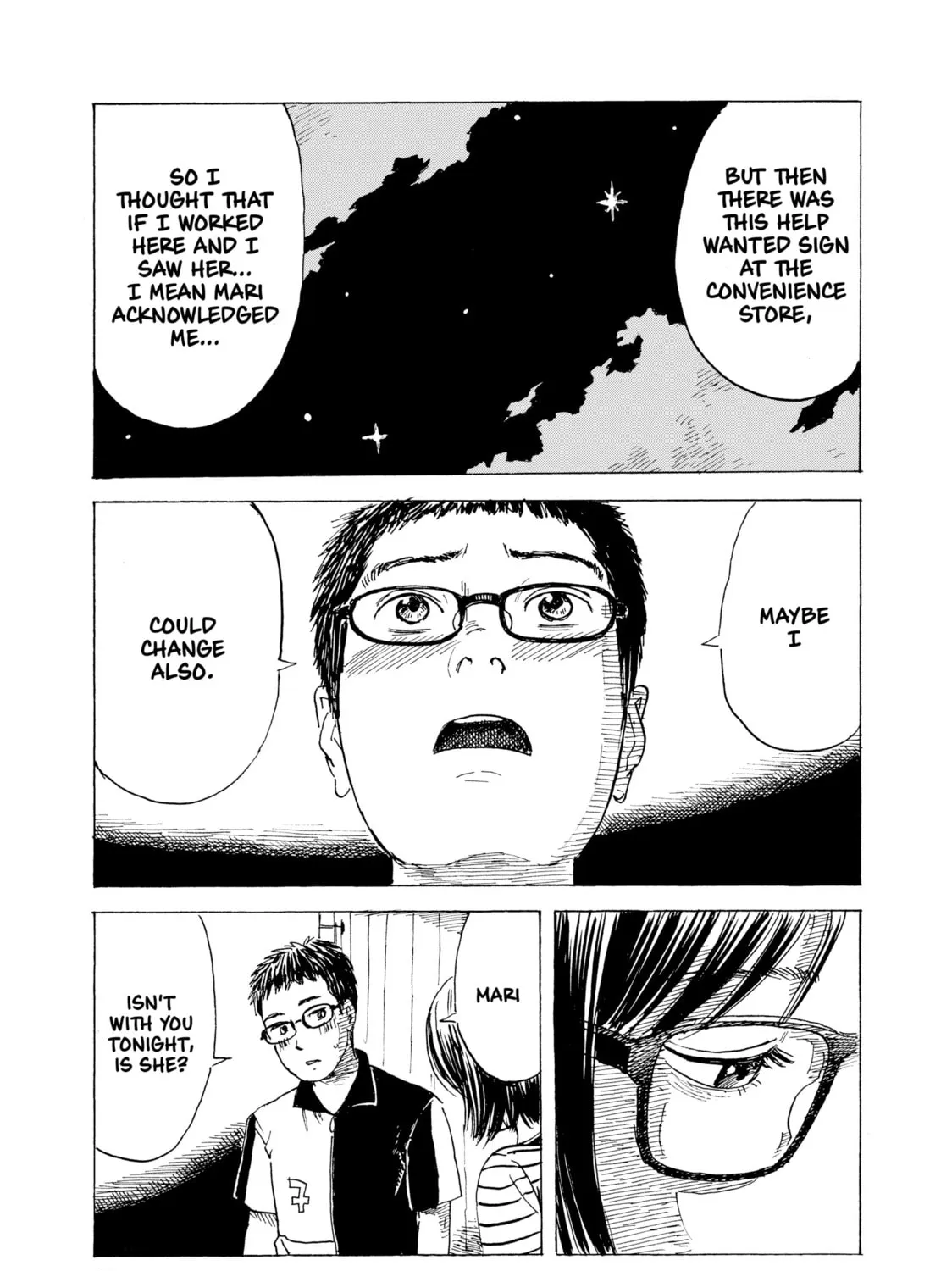 Inside Mari Chapter 63 page 33 - 