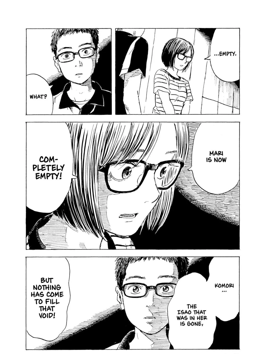 Inside Mari Chapter 63 page 35 - 