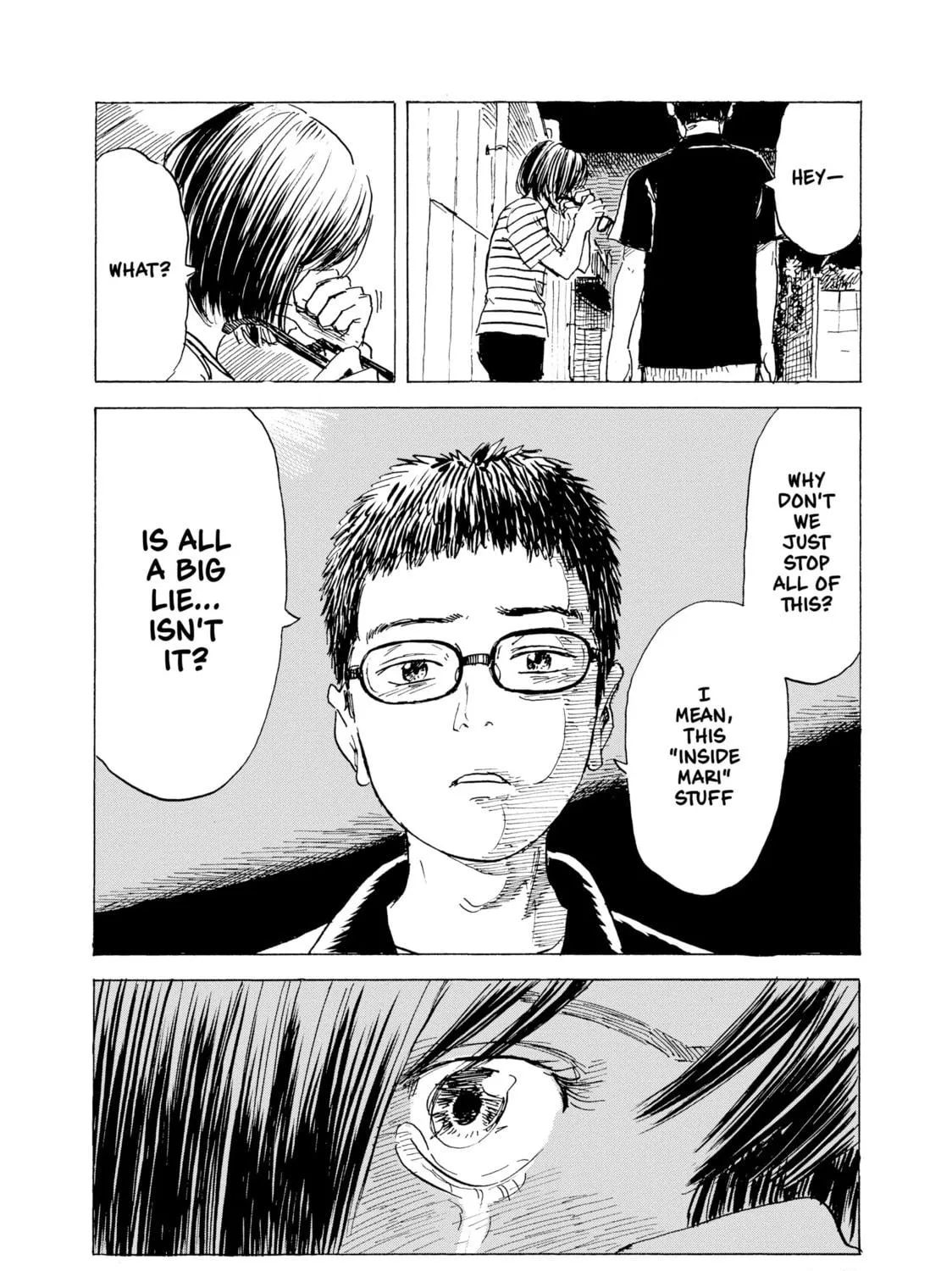 Inside Mari Chapter 63 page 39 - 