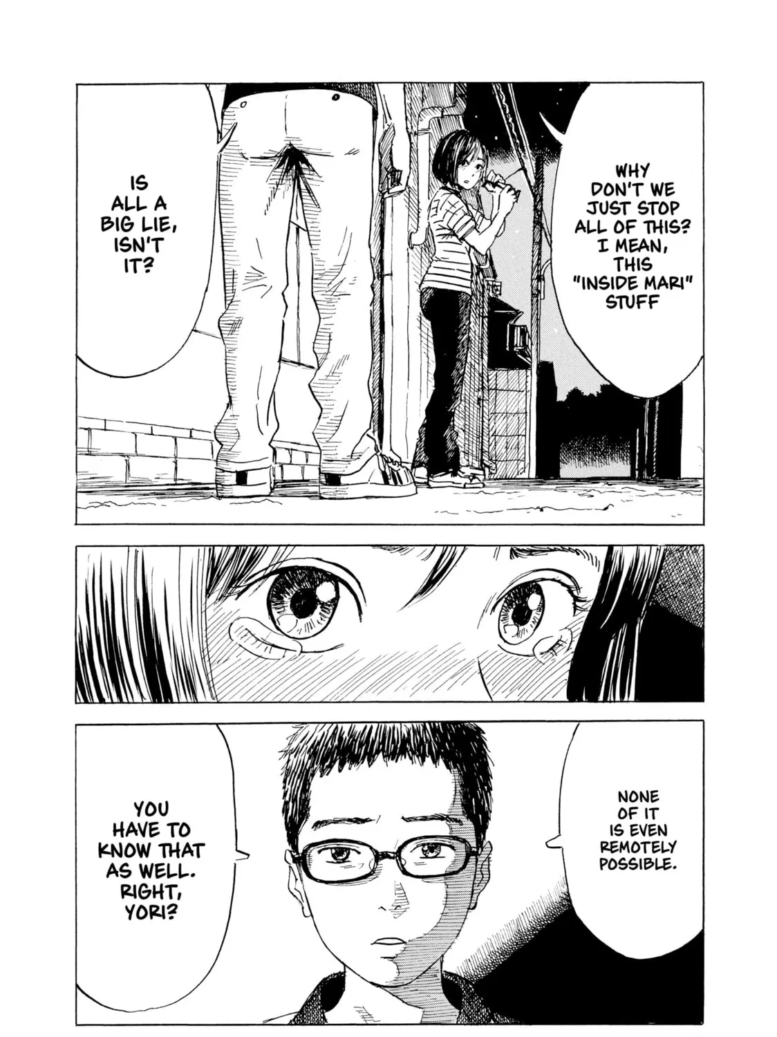 Inside Mari Chapter 63 page 43 - 