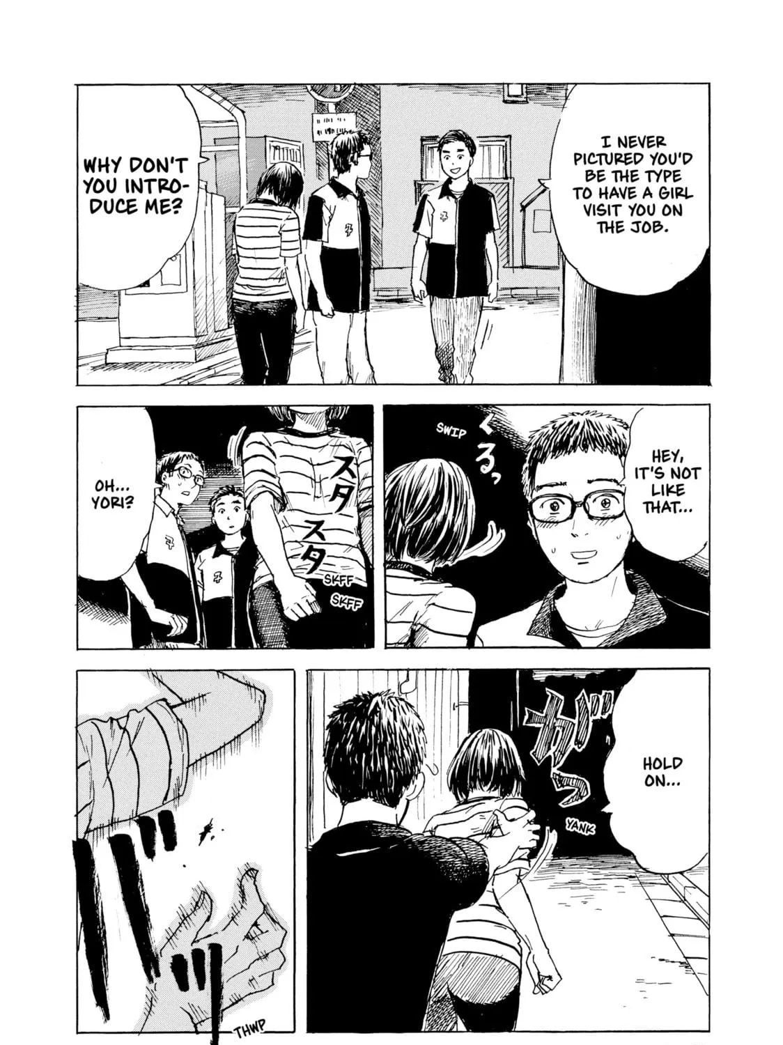 Inside Mari Chapter 64 page 11 - 
