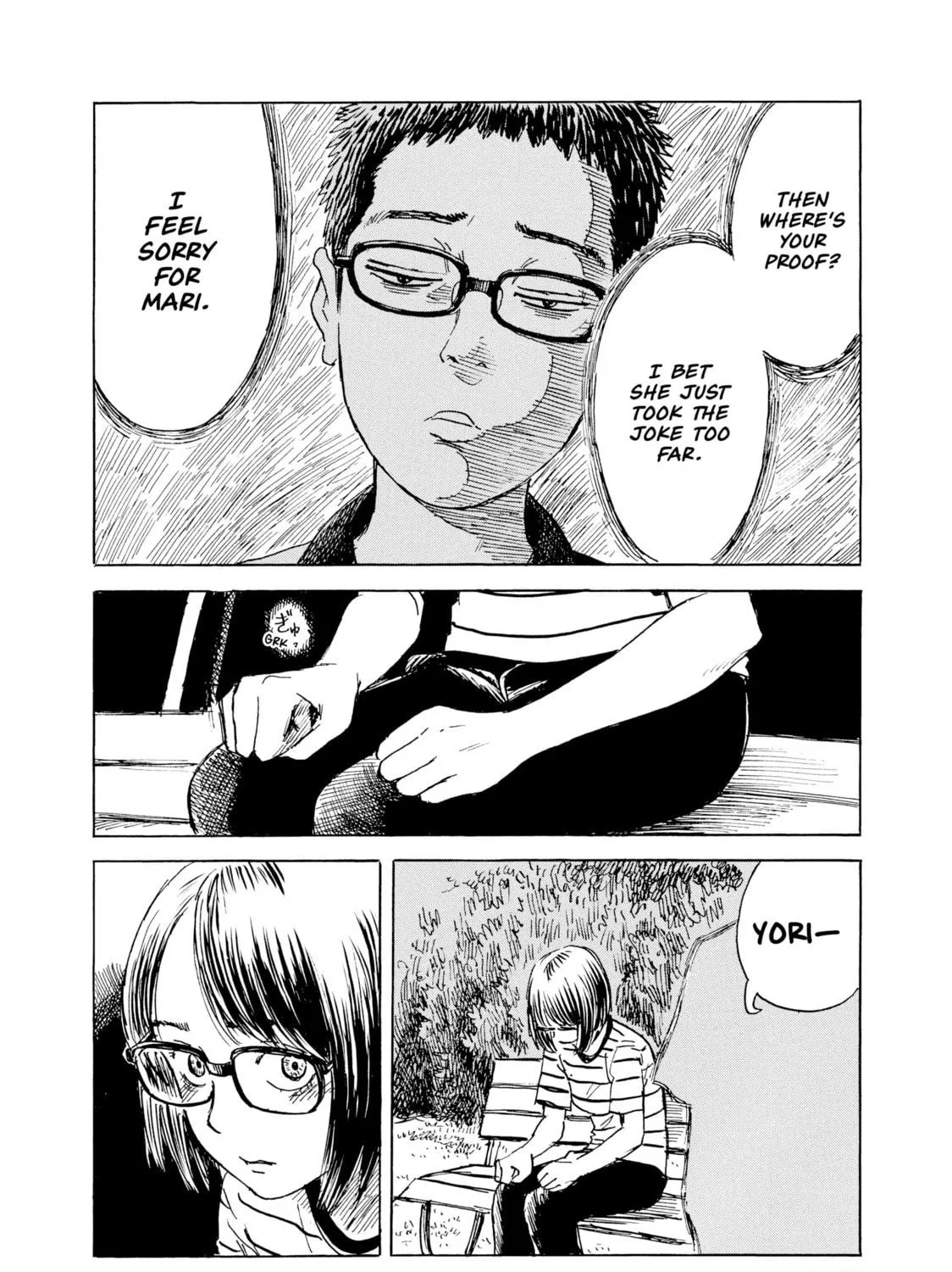 Inside Mari Chapter 64 page 19 - 