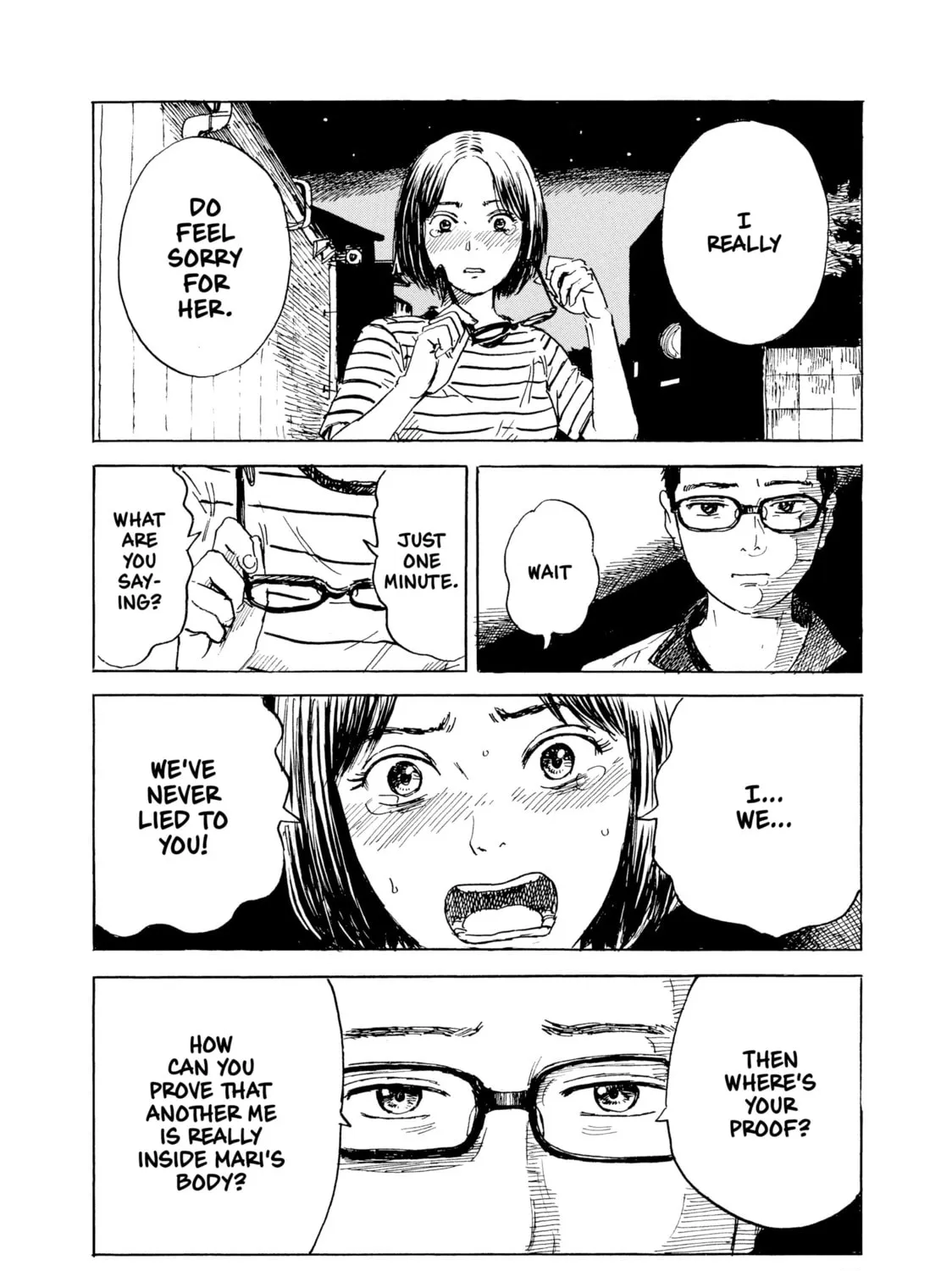Inside Mari Chapter 64 page 3 - 