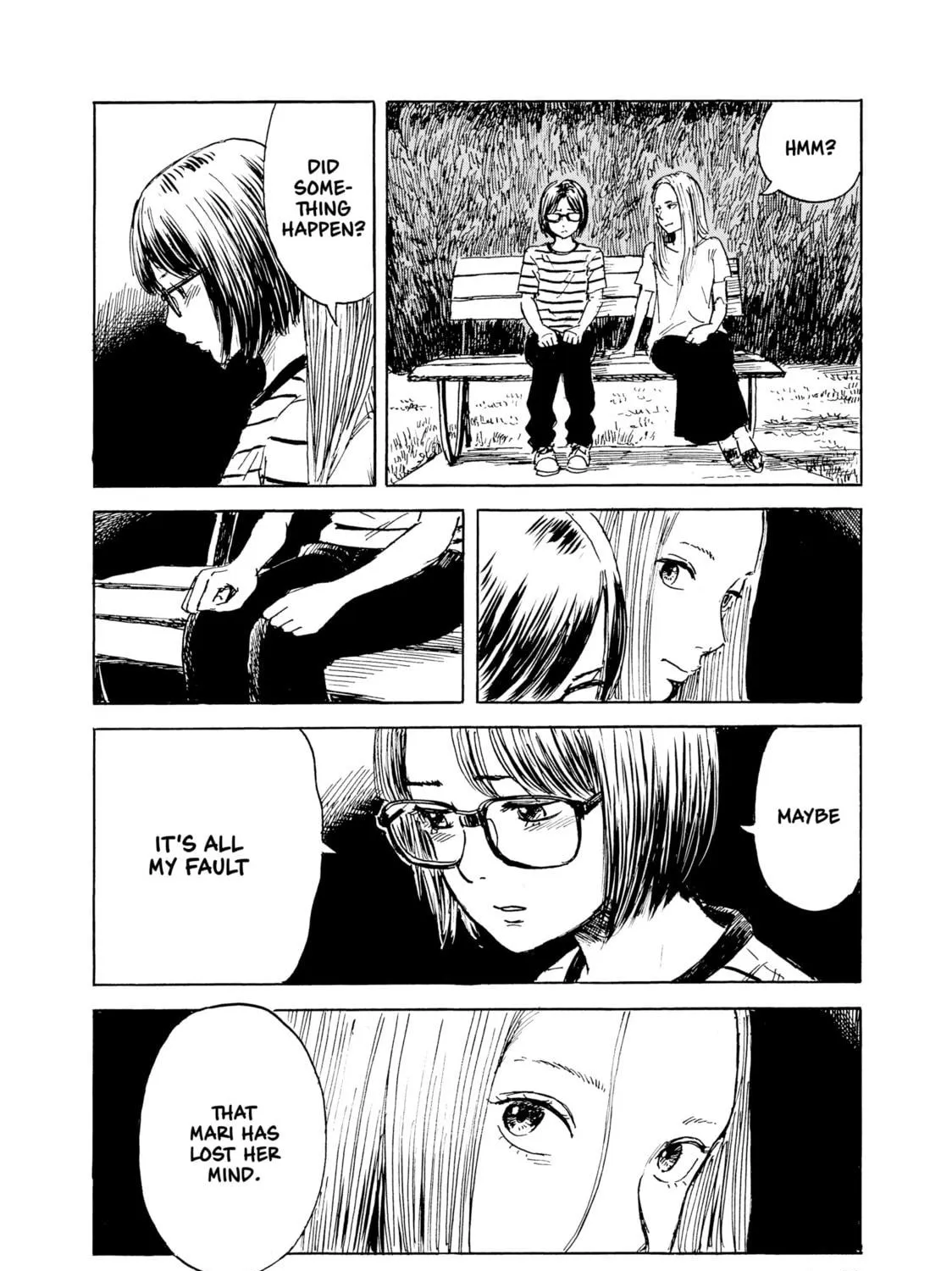 Inside Mari Chapter 64 page 23 - 
