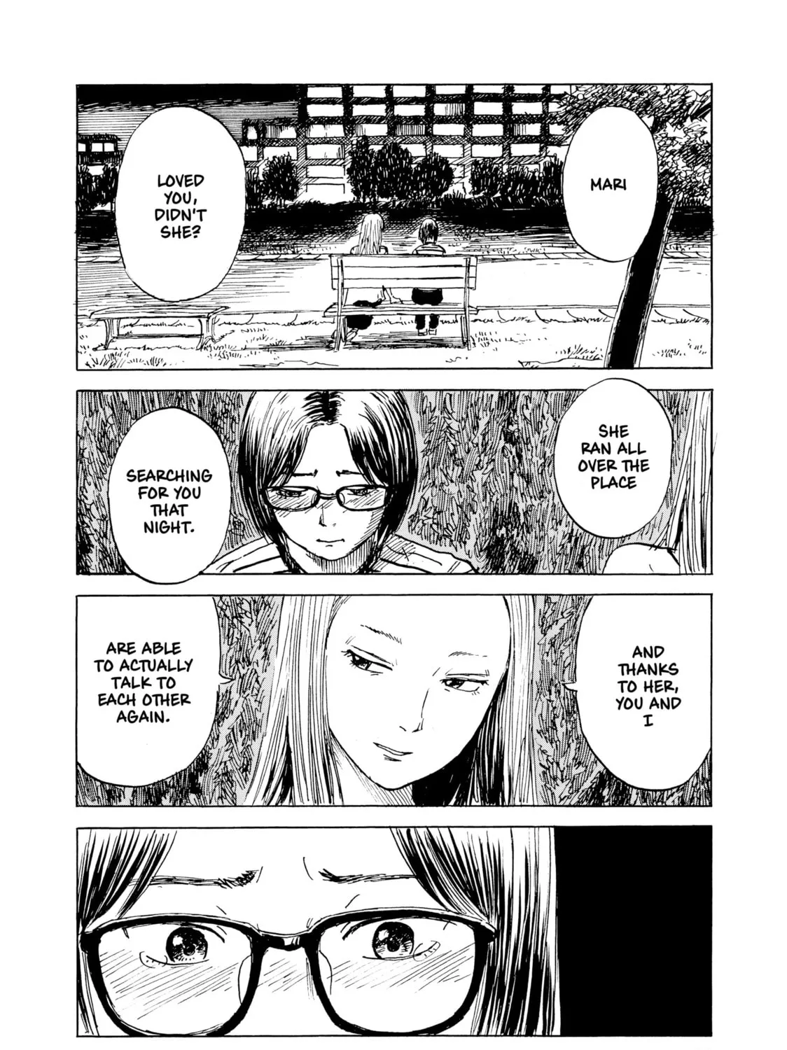 Inside Mari Chapter 64 page 27 - 
