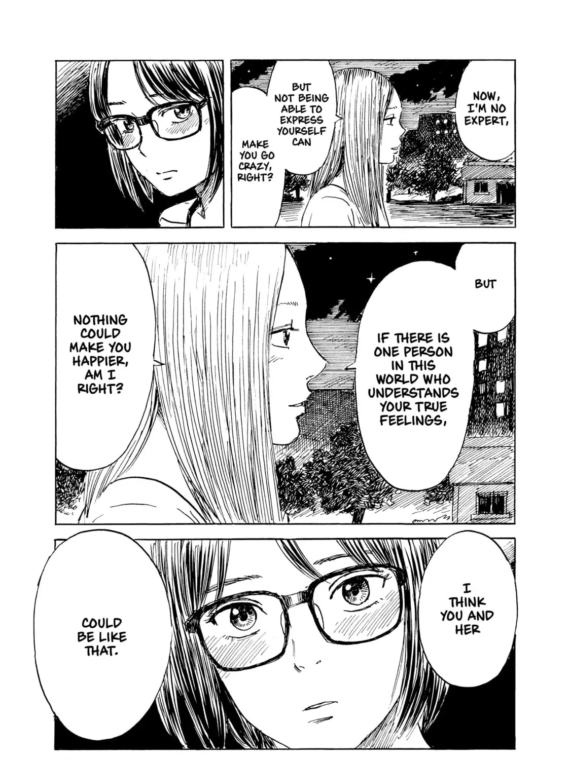 Inside Mari Chapter 64 page 33 - 
