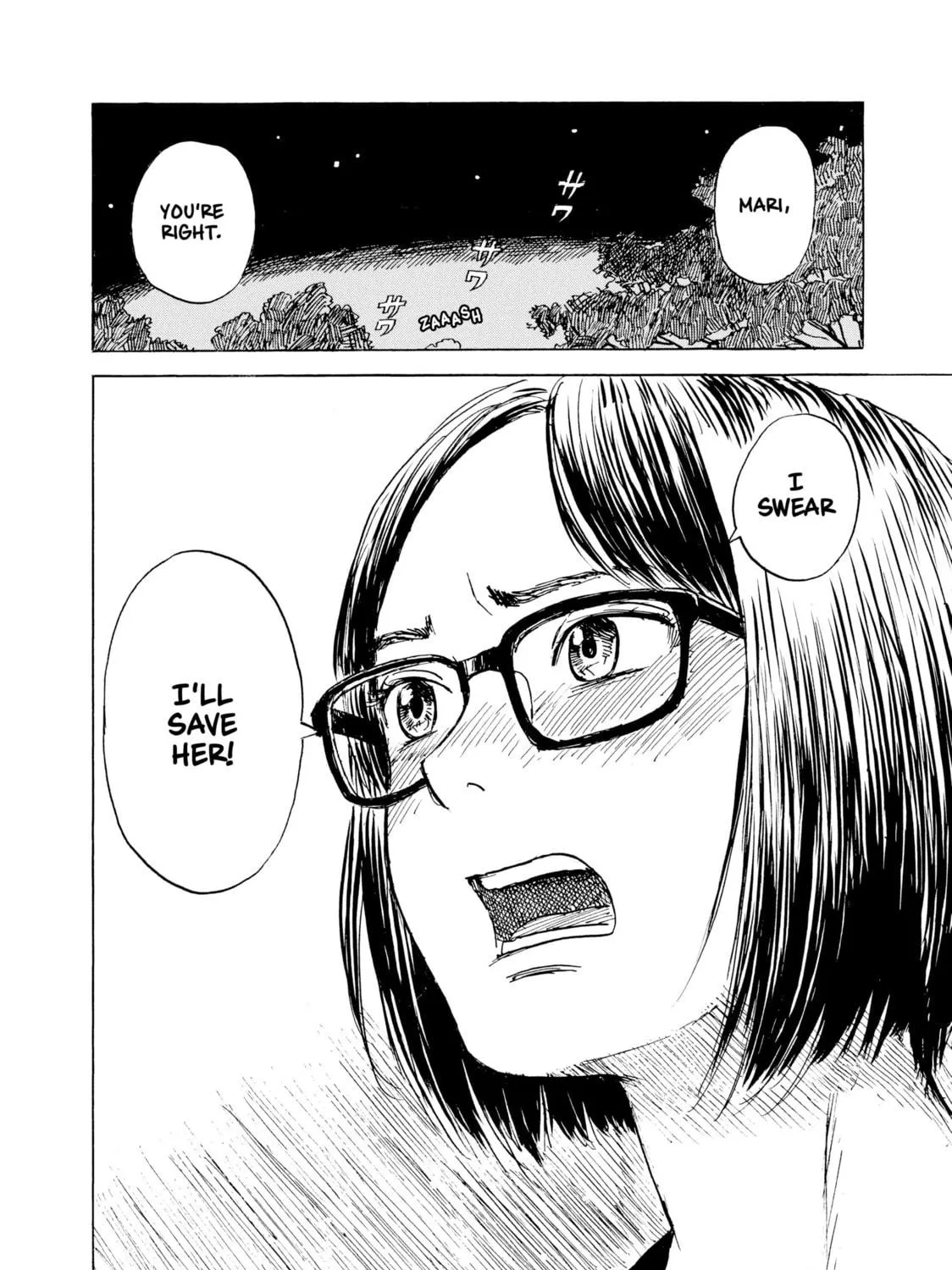 Inside Mari Chapter 64 page 35 - 