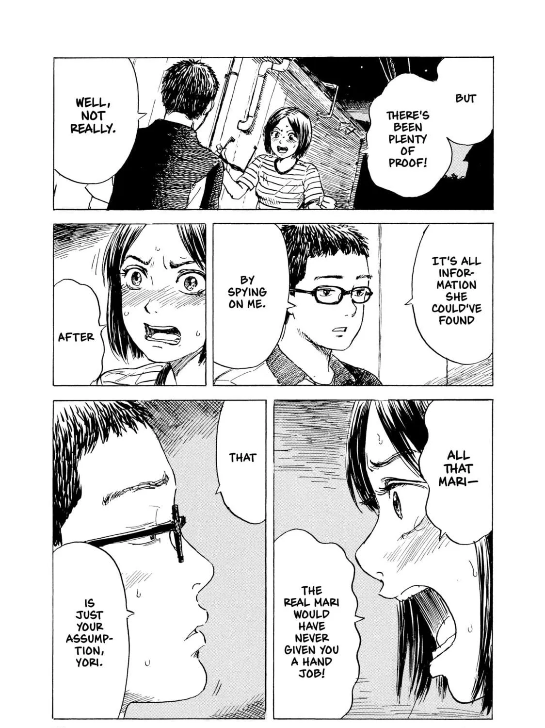 Inside Mari Chapter 64 page 5 - 