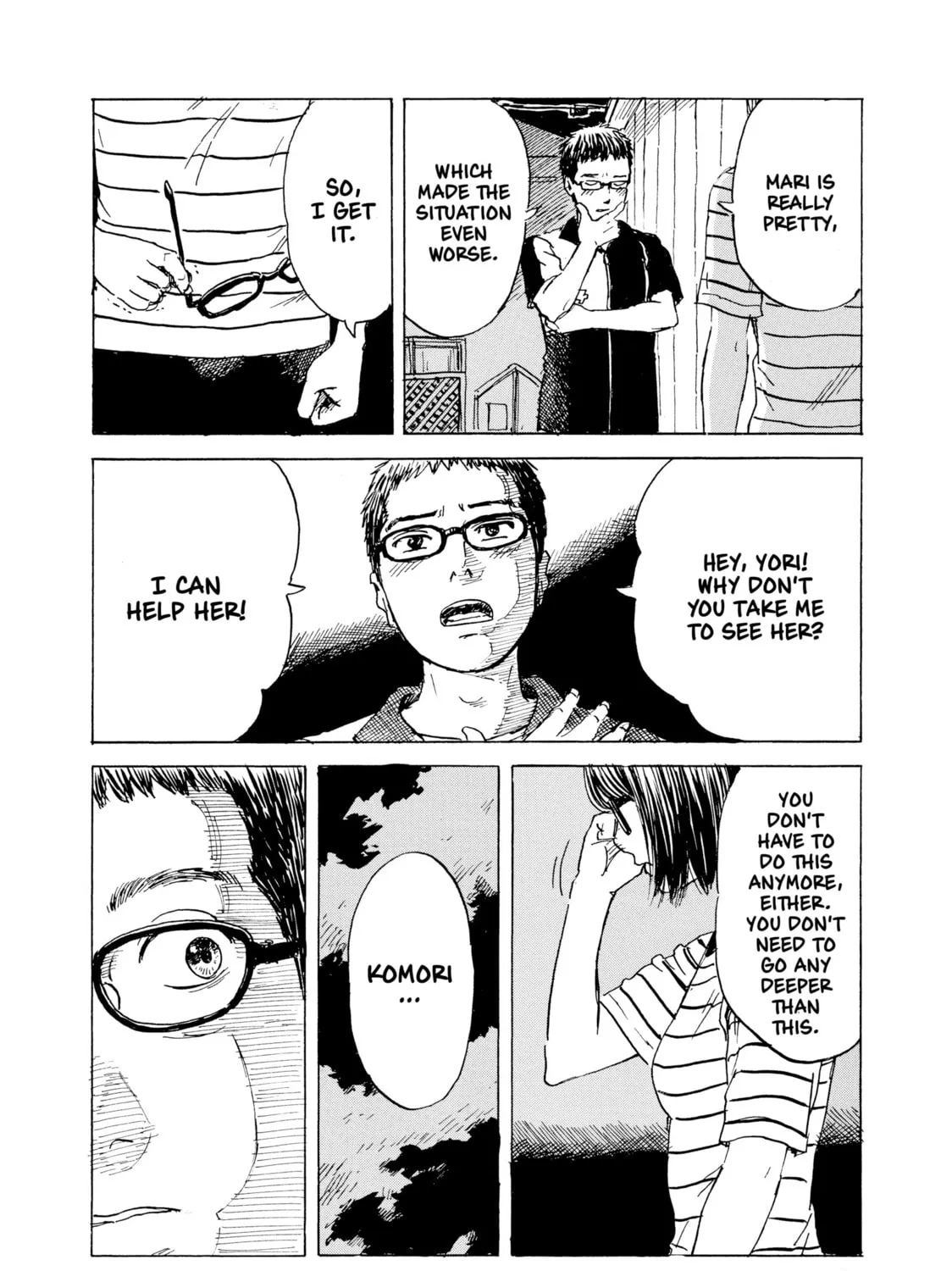 Inside Mari Chapter 64 page 7 - 