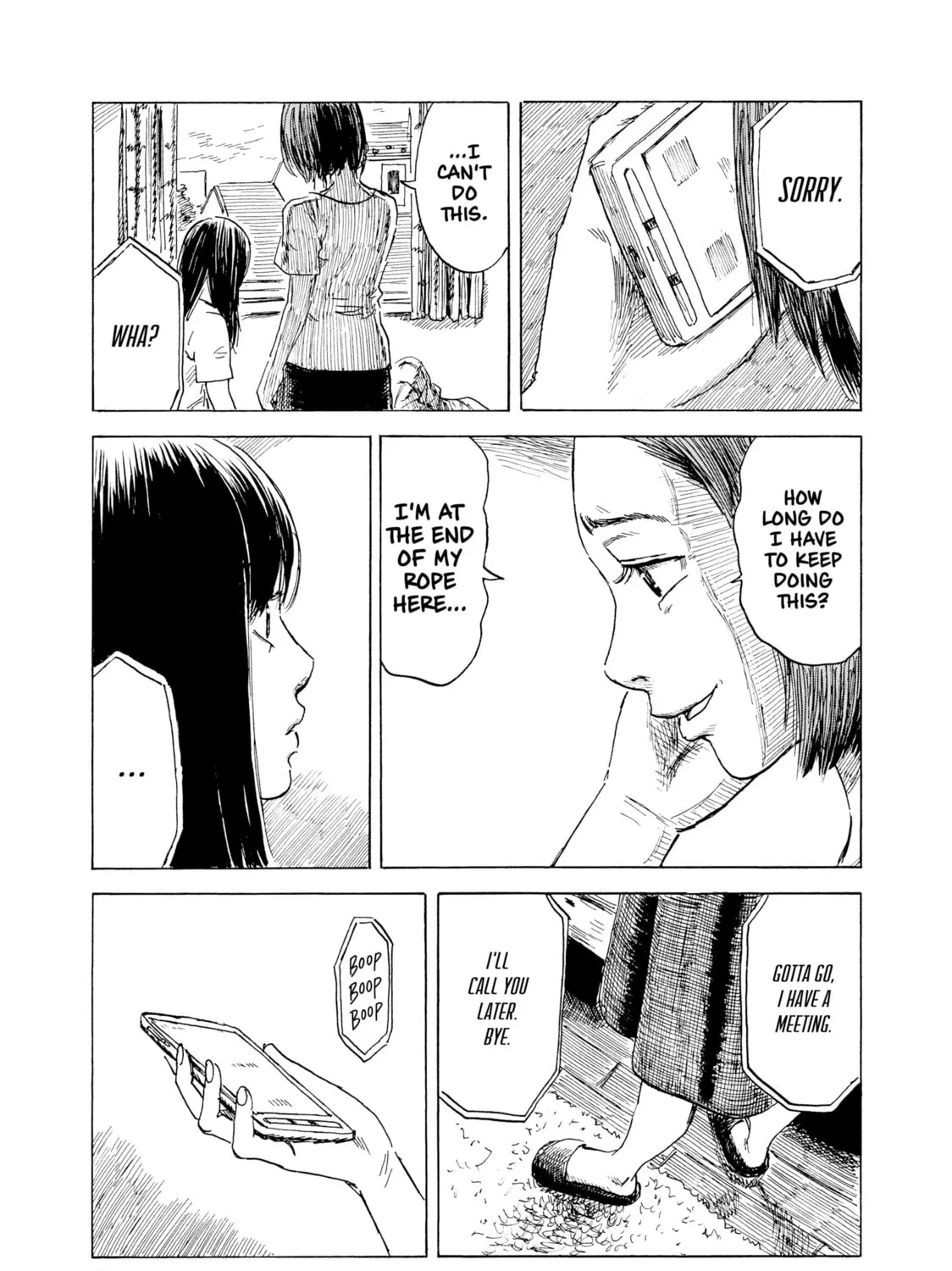 Inside Mari Chapter 65 page 13 - 
