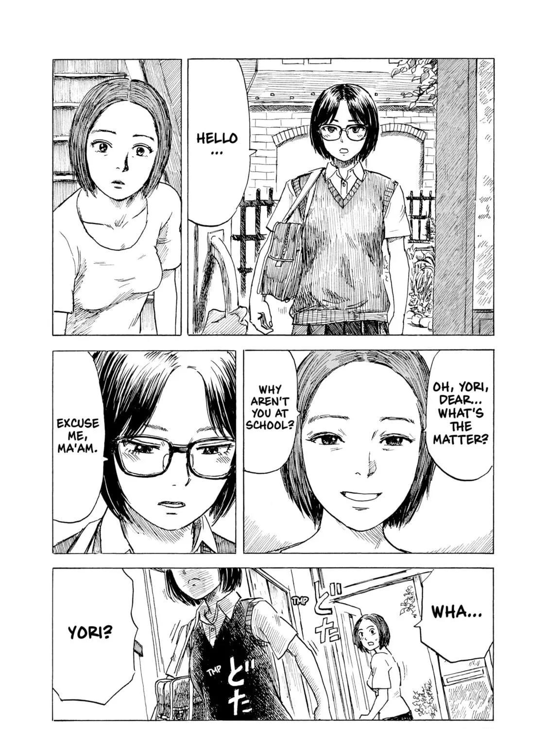 Inside Mari Chapter 65 page 23 - 