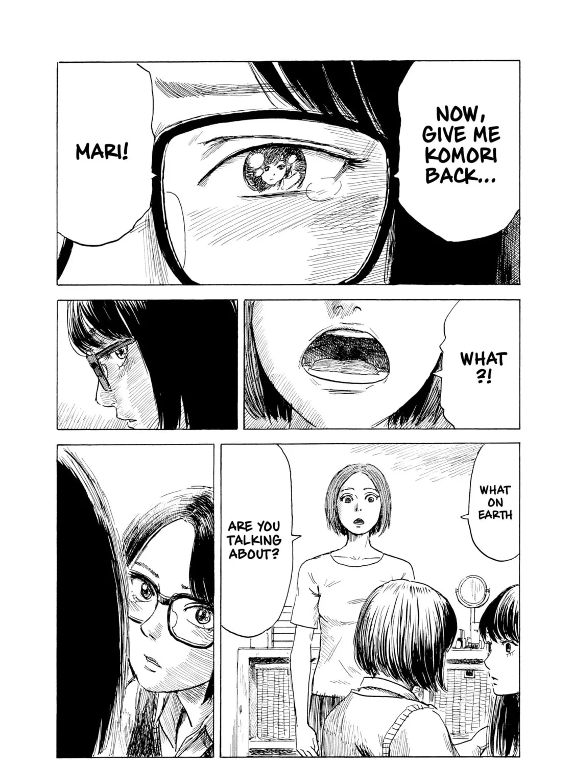 Inside Mari Chapter 65 page 33 - 