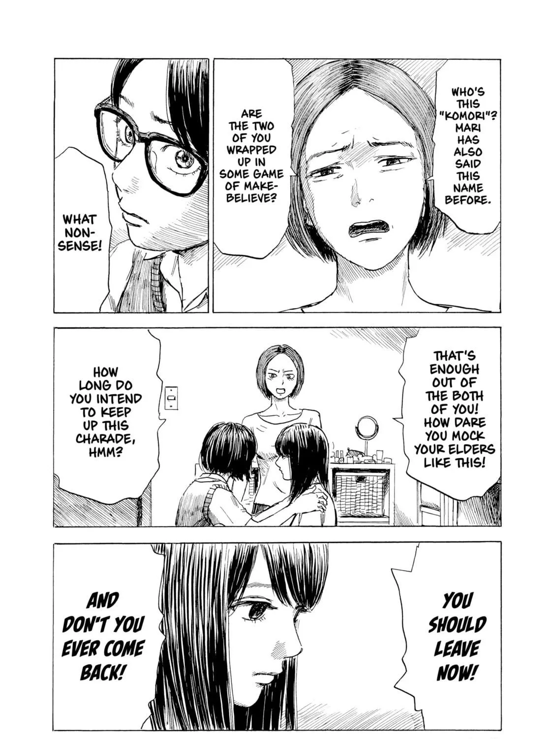 Inside Mari Chapter 65 page 35 - 