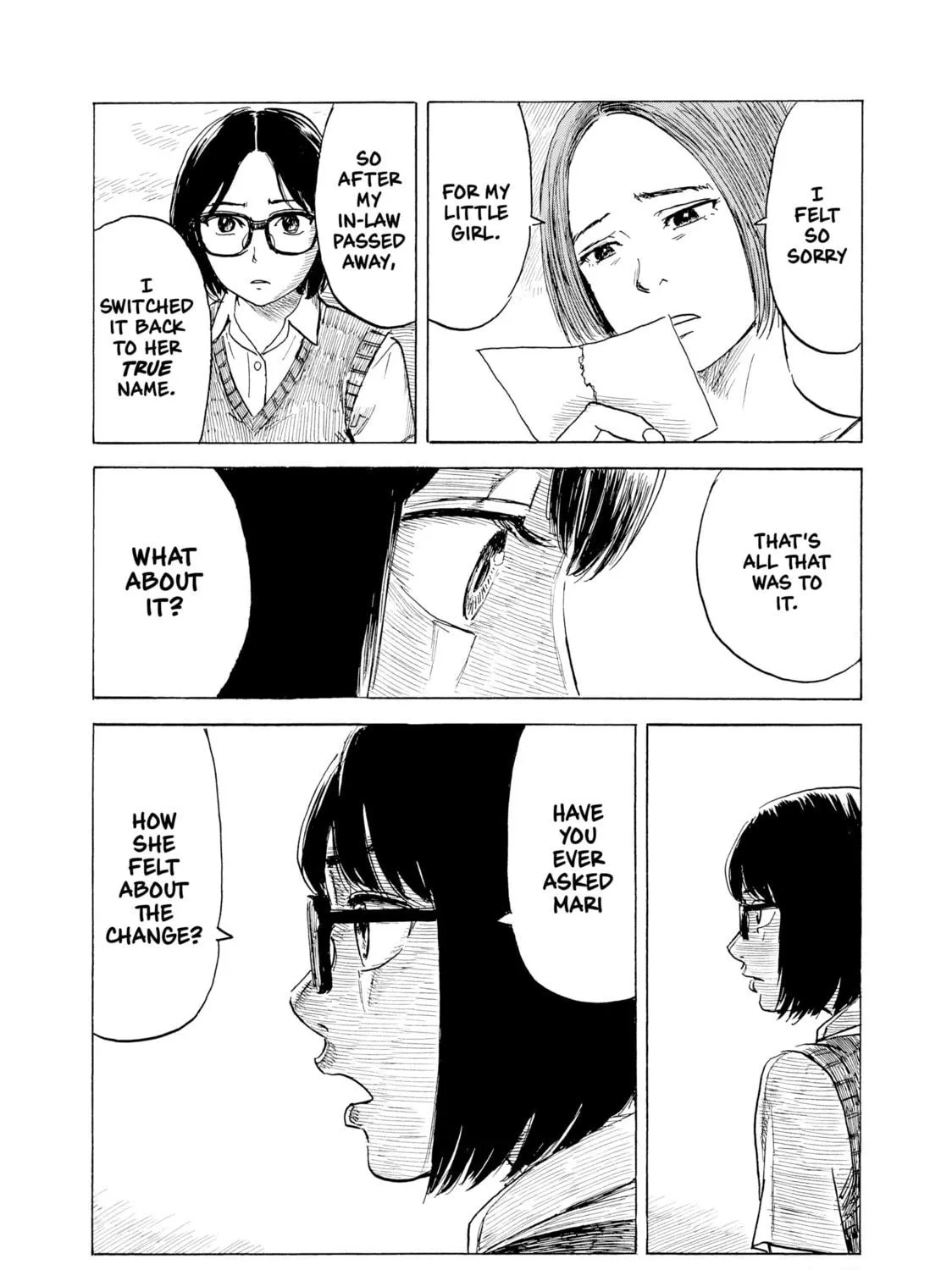 Inside Mari Chapter 66 page 11 - 