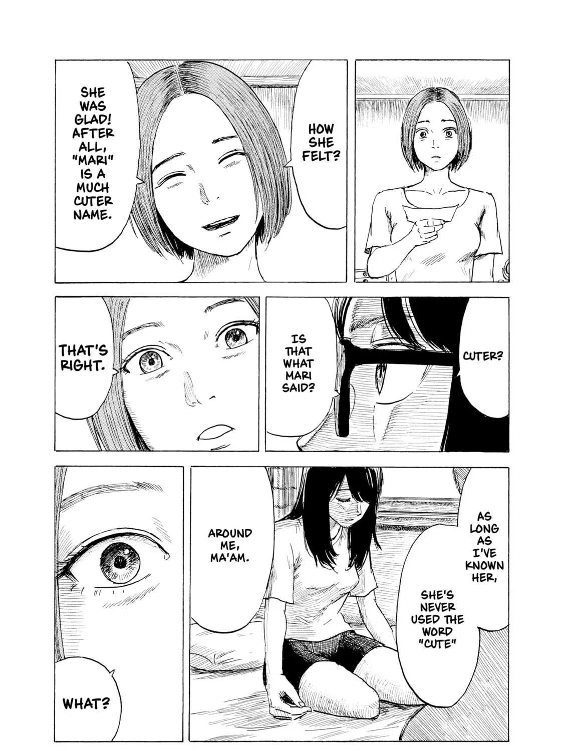 Inside Mari Chapter 66 page 13 - 