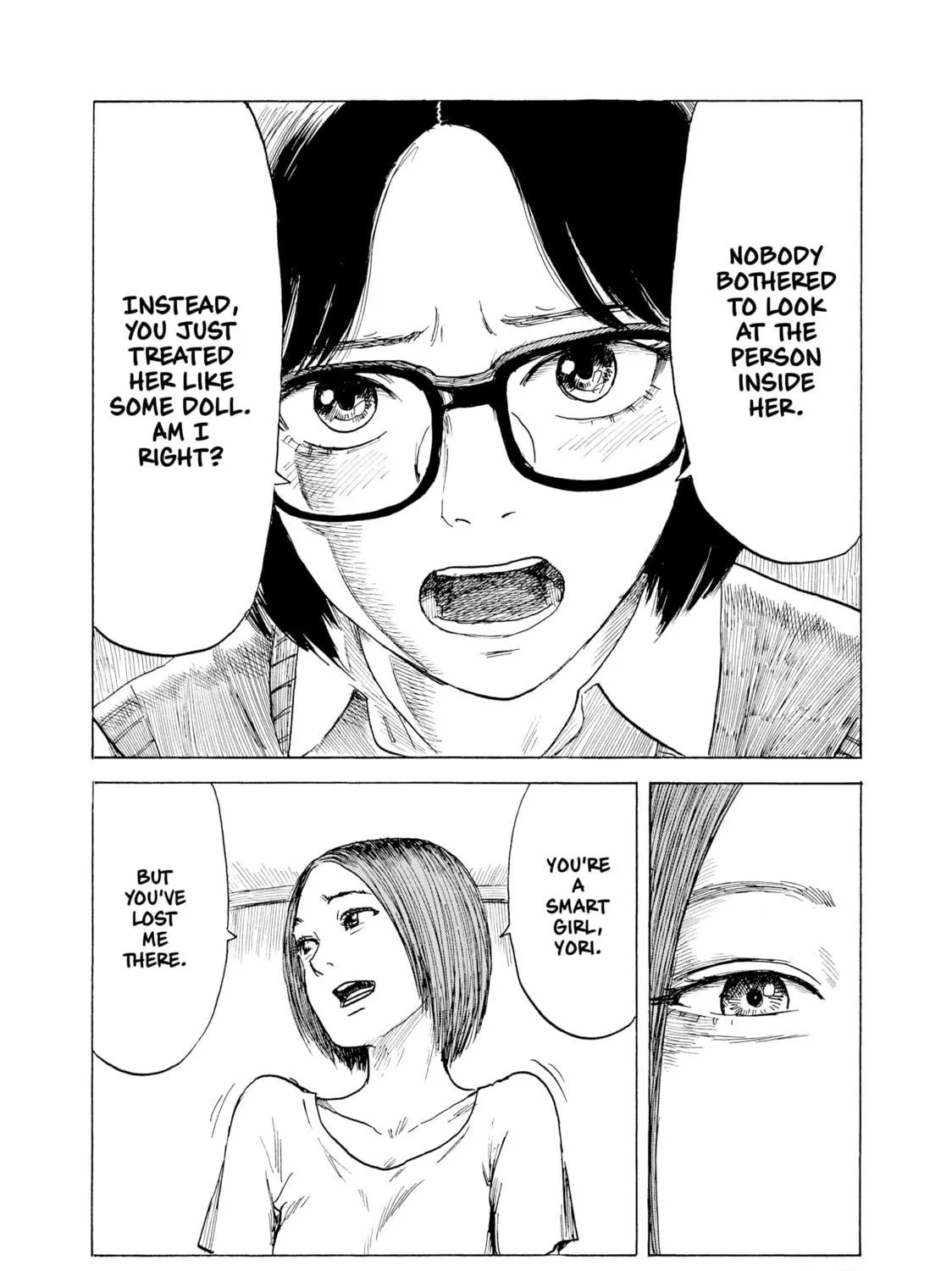 Inside Mari Chapter 66 page 19 - 