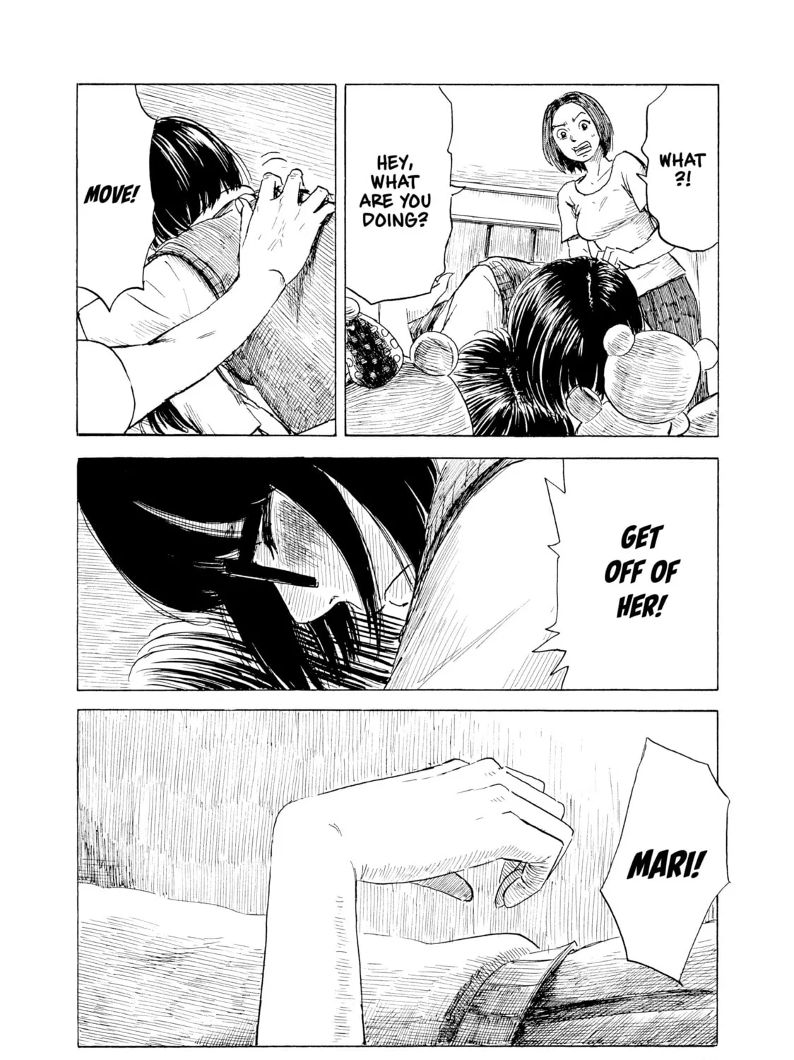 Inside Mari Chapter 66 page 33 - 