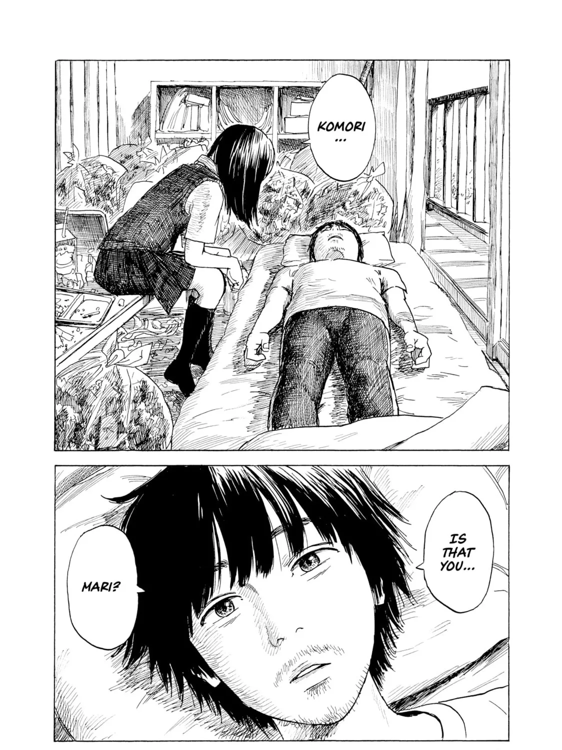 Inside Mari Chapter 66 page 37 - 