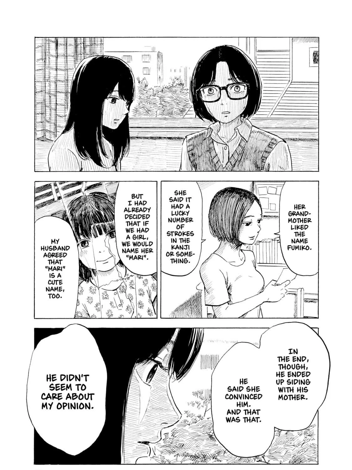 Inside Mari Chapter 66 page 9 - 