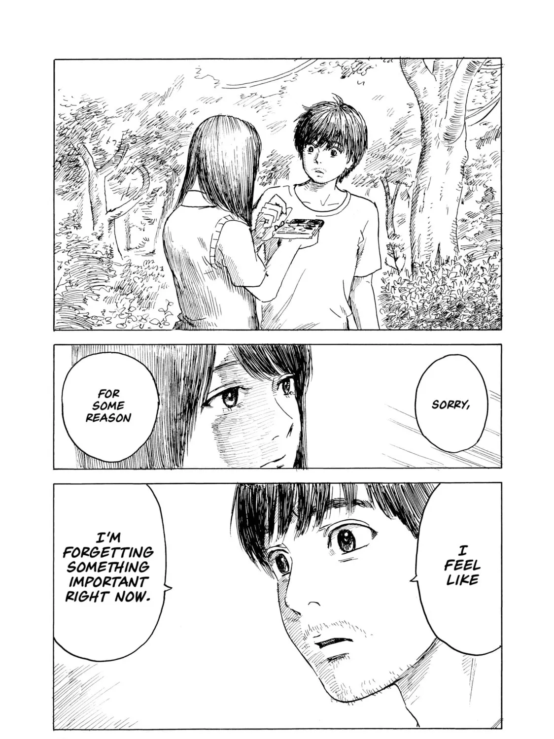 Inside Mari Chapter 67 page 15 - 