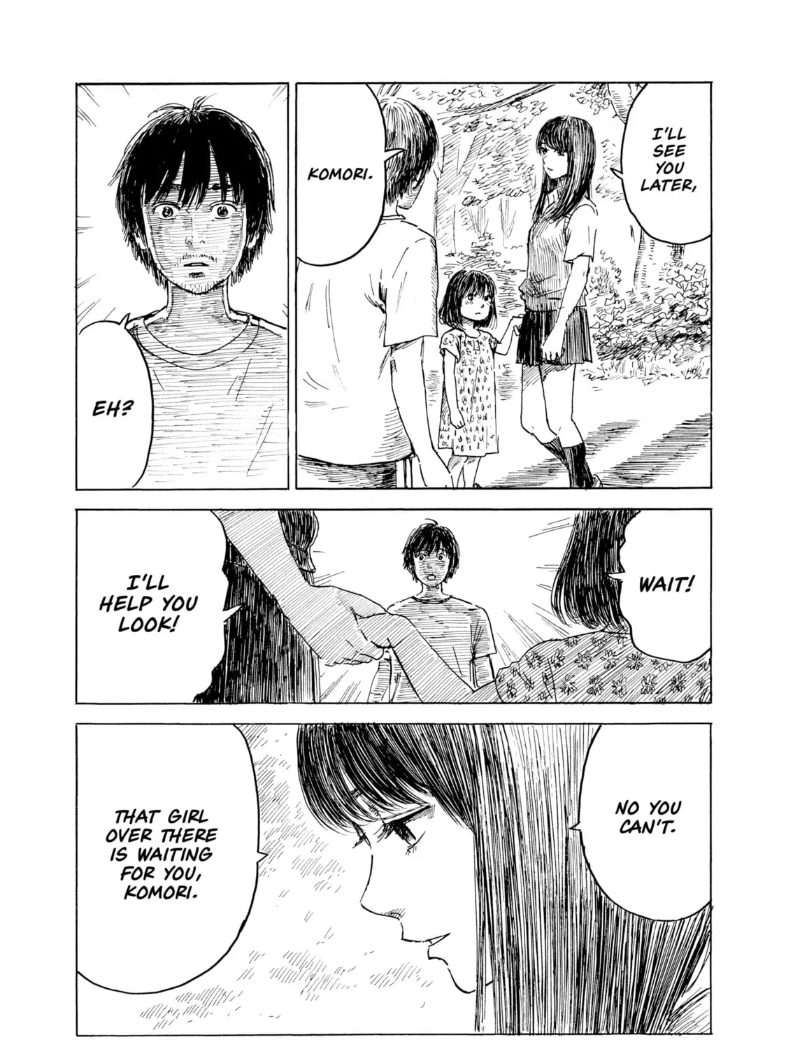 Inside Mari Chapter 67 page 27 - 