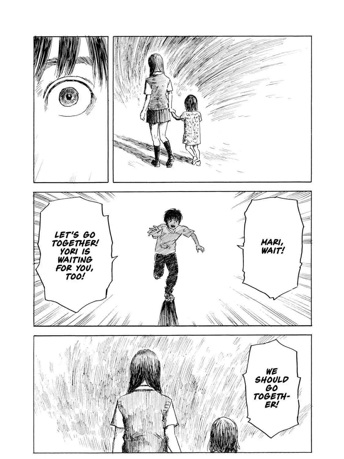 Inside Mari Chapter 67 page 31 - 
