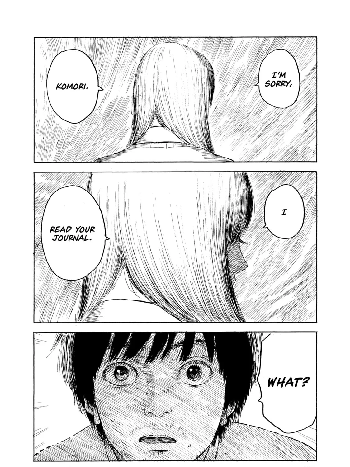Inside Mari Chapter 67 page 33 - 