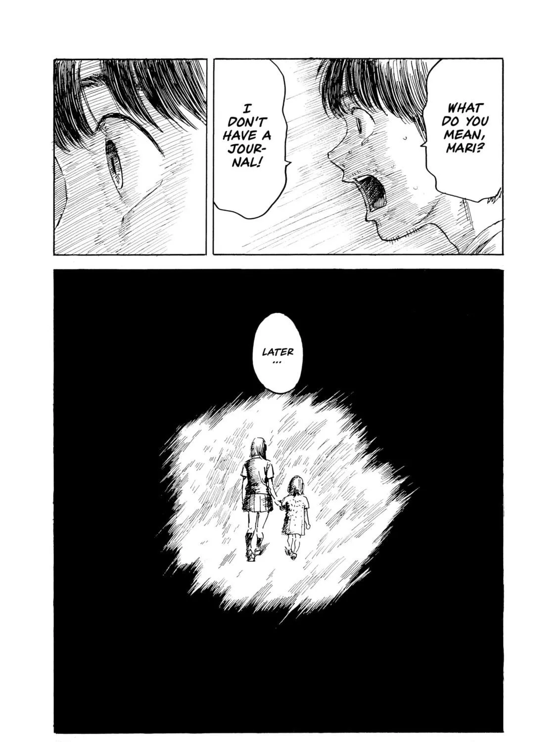 Inside Mari Chapter 67 page 35 - 