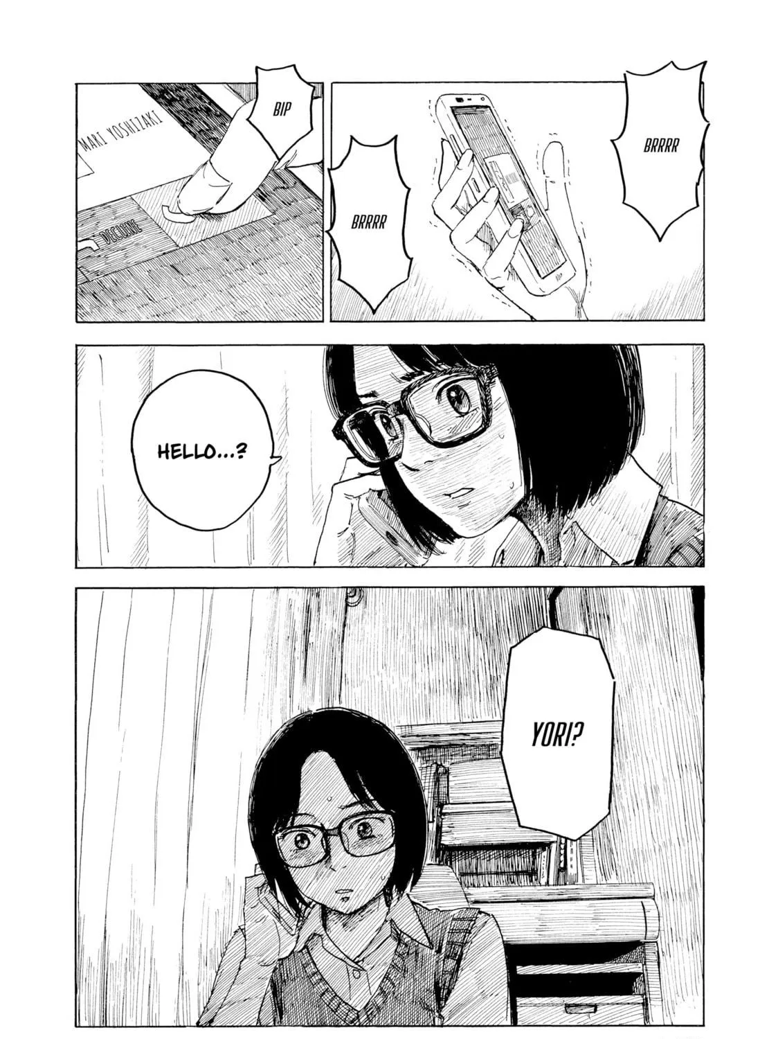 Inside Mari Chapter 68 page 11 - 