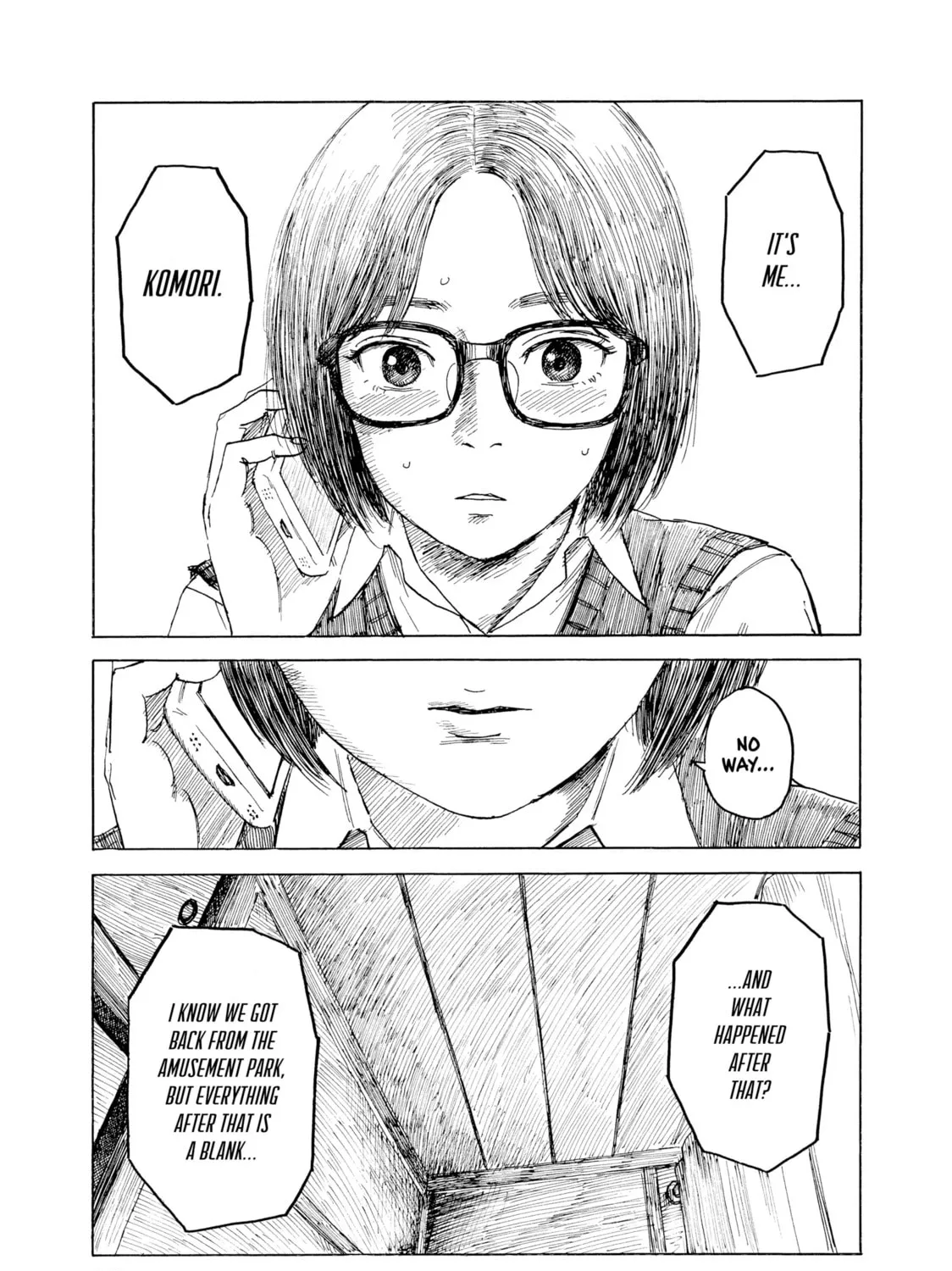 Inside Mari Chapter 68 page 13 - 