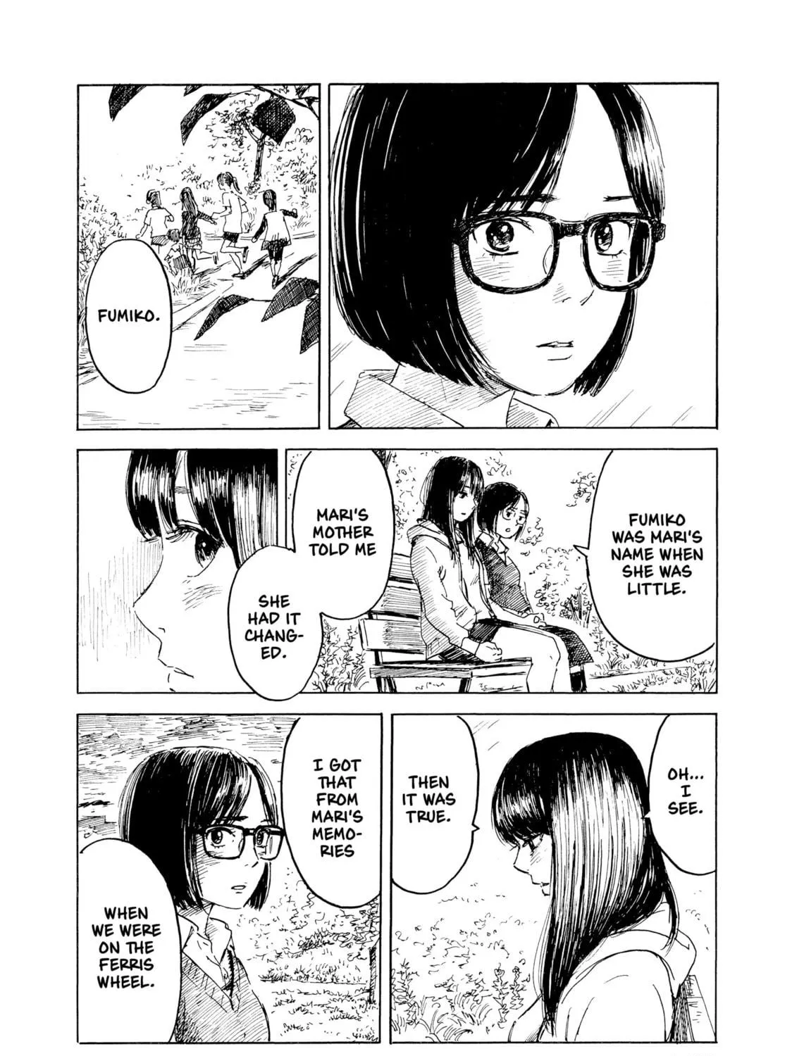 Inside Mari Chapter 69 page 11 - 