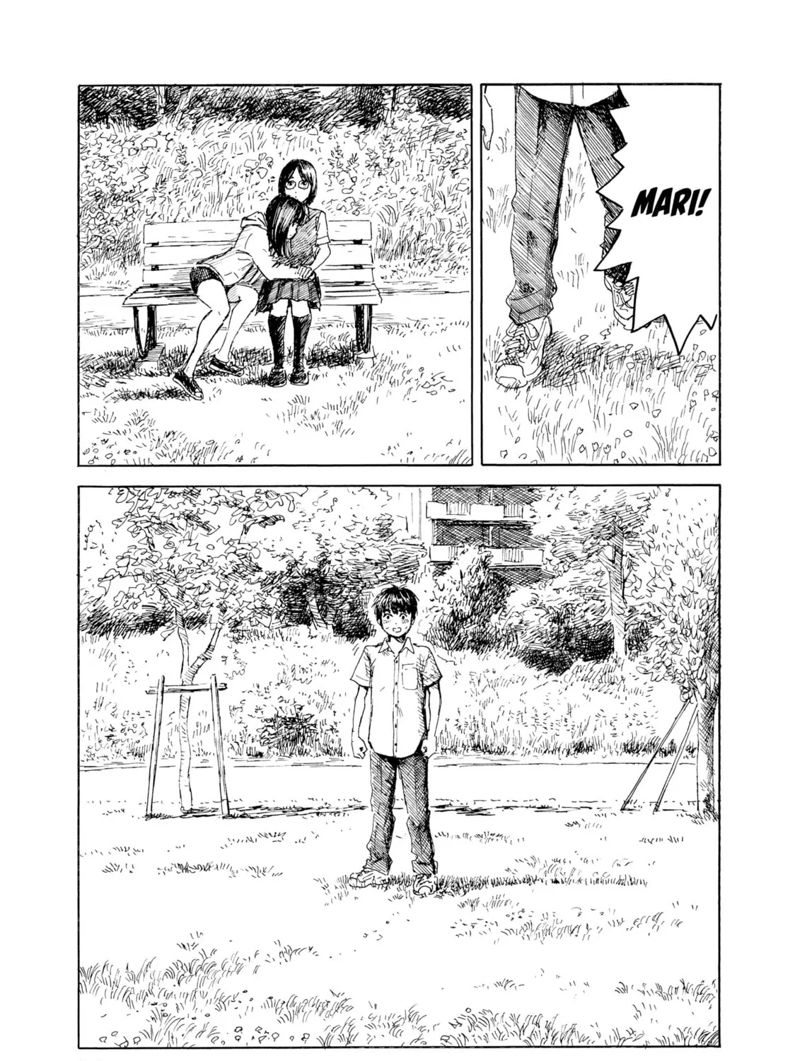 Inside Mari Chapter 69 page 21 - 